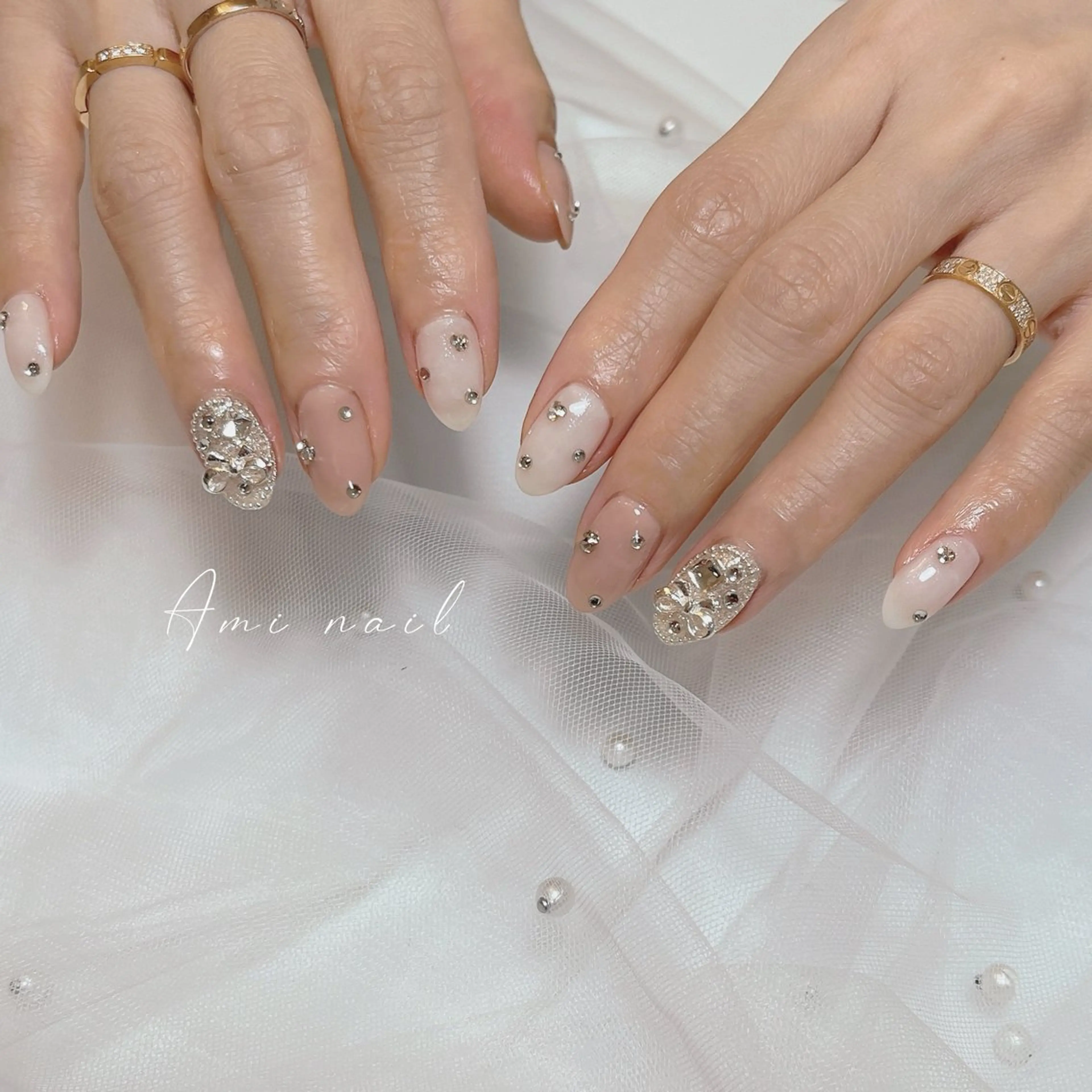 ネイル Manami Kのネイルデザイン