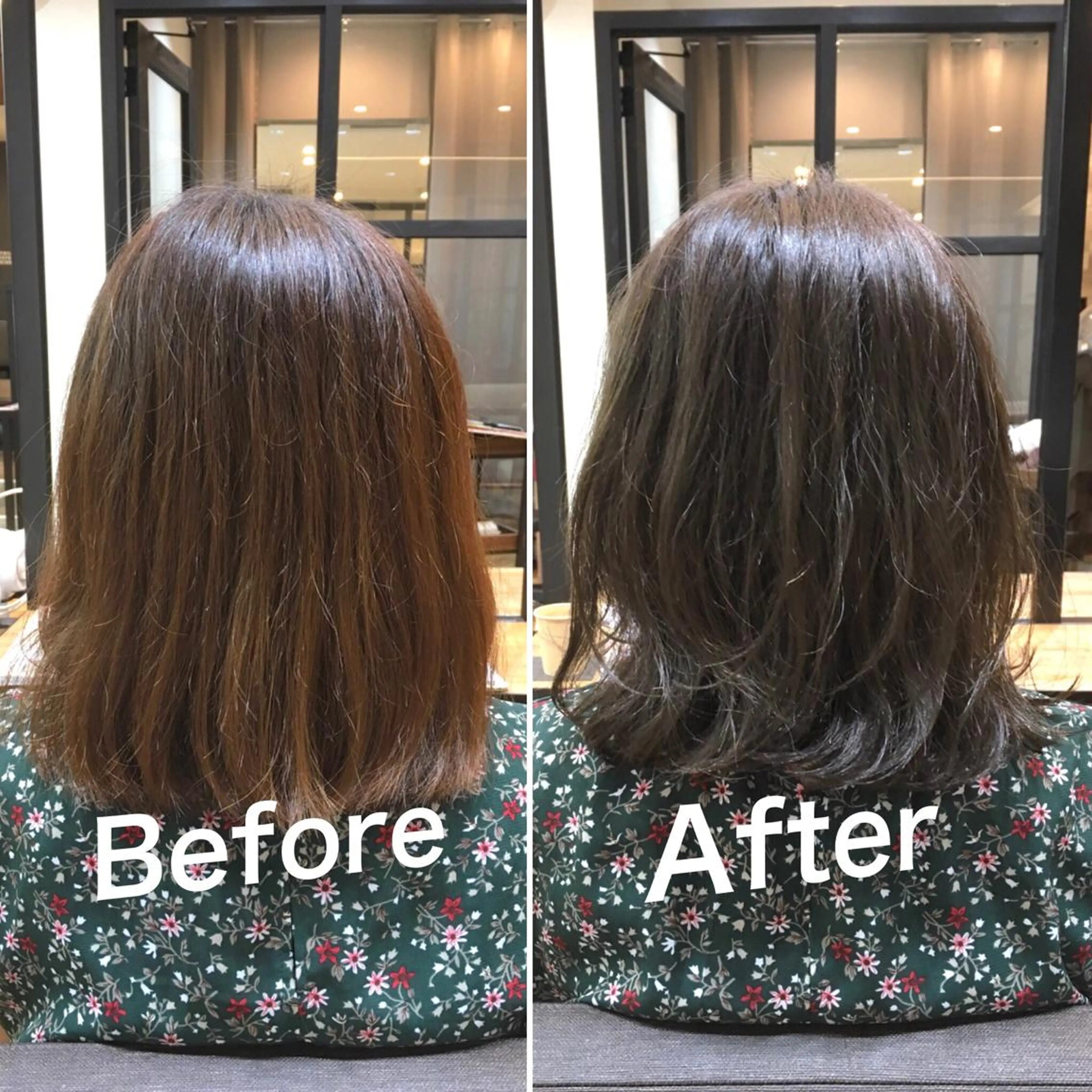 カラー カット トリートメント 佐瀬竜矢PRIMAL /portのヘアスタイル