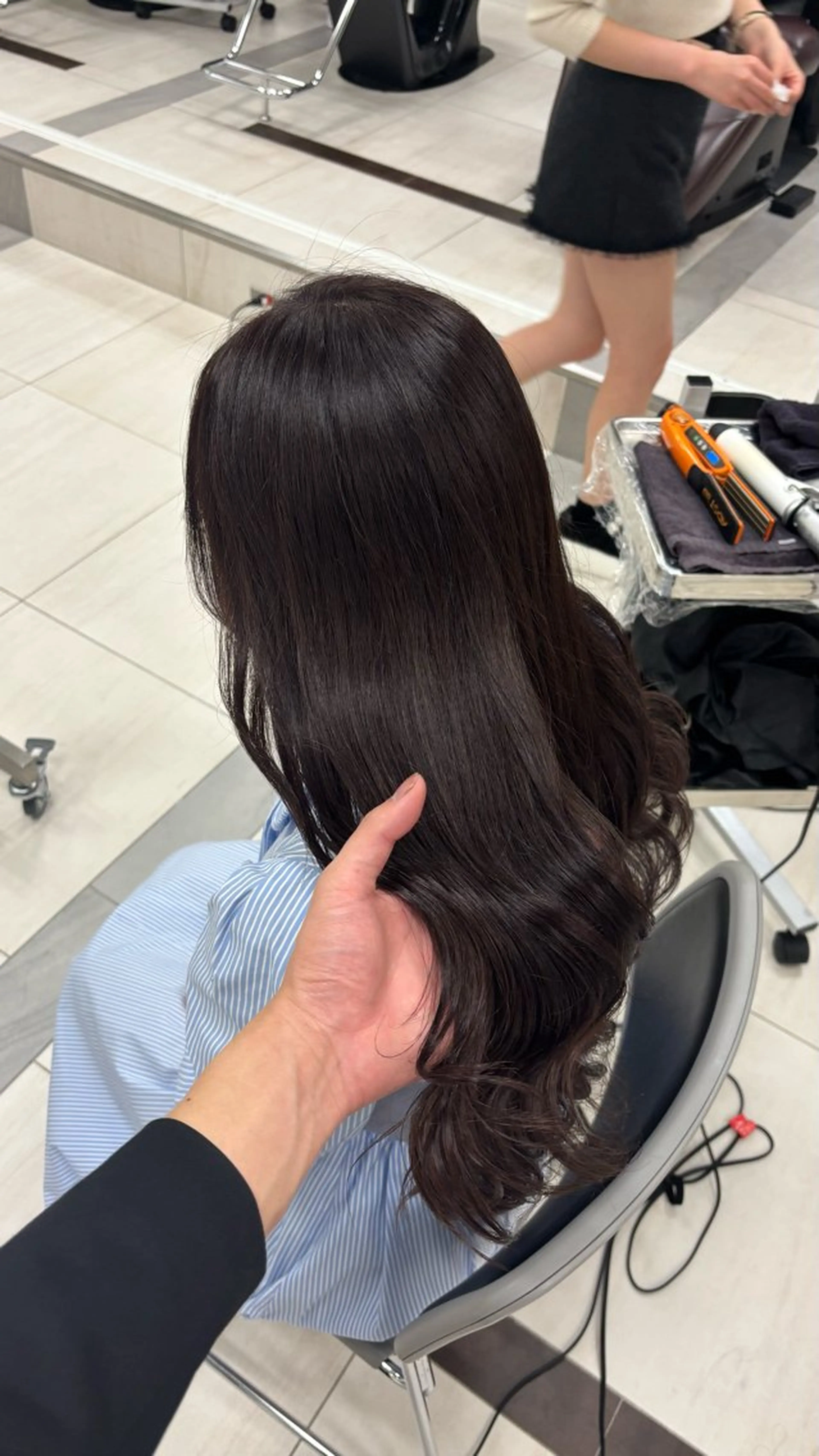 ヘアカラー 🤍上品ヘア✖️艶髪 🤍RIKUTOのヘアスタイル