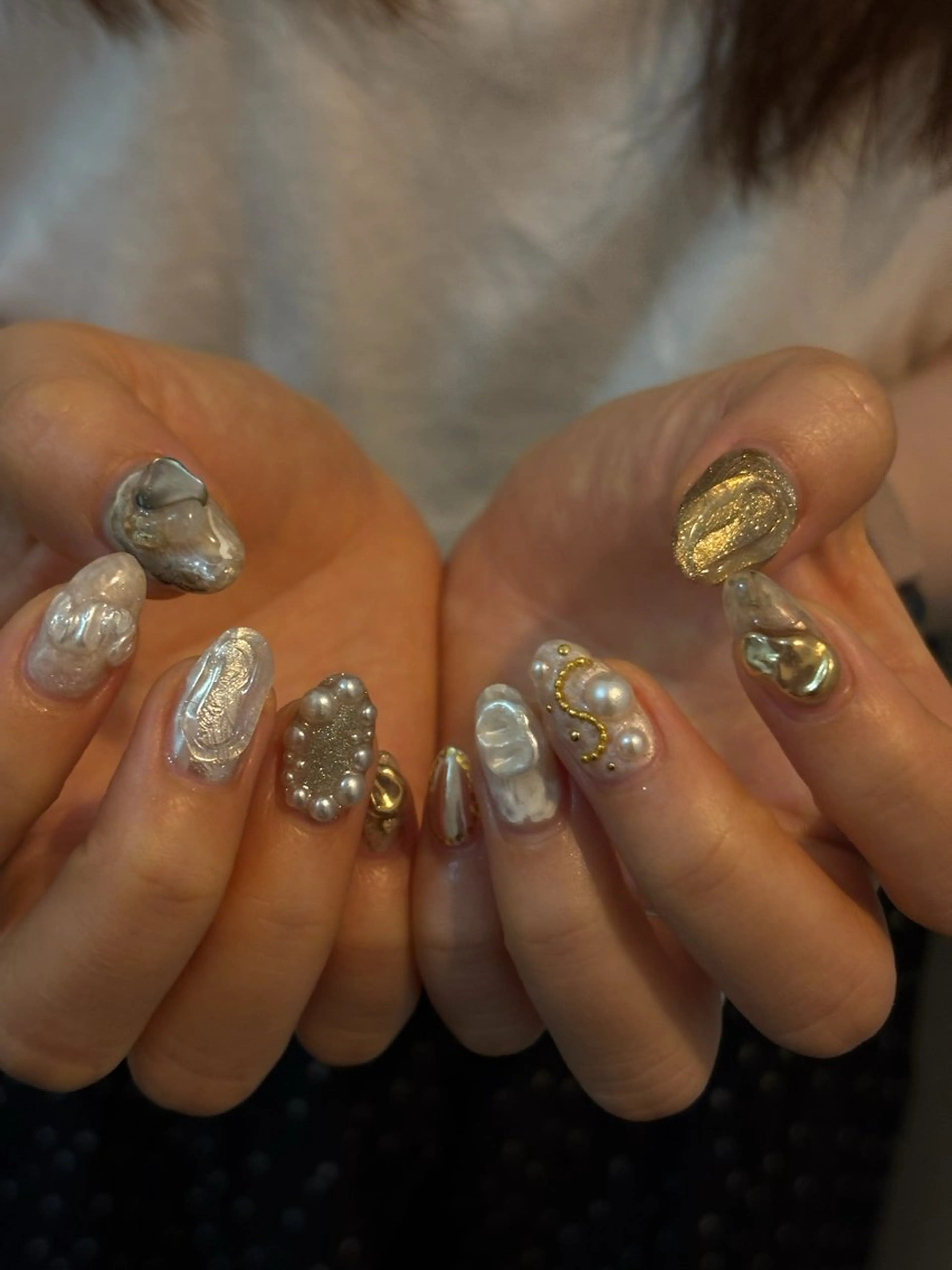 ネイル ハンドネイル フットネイル 早川 里奈のネイルデザイン