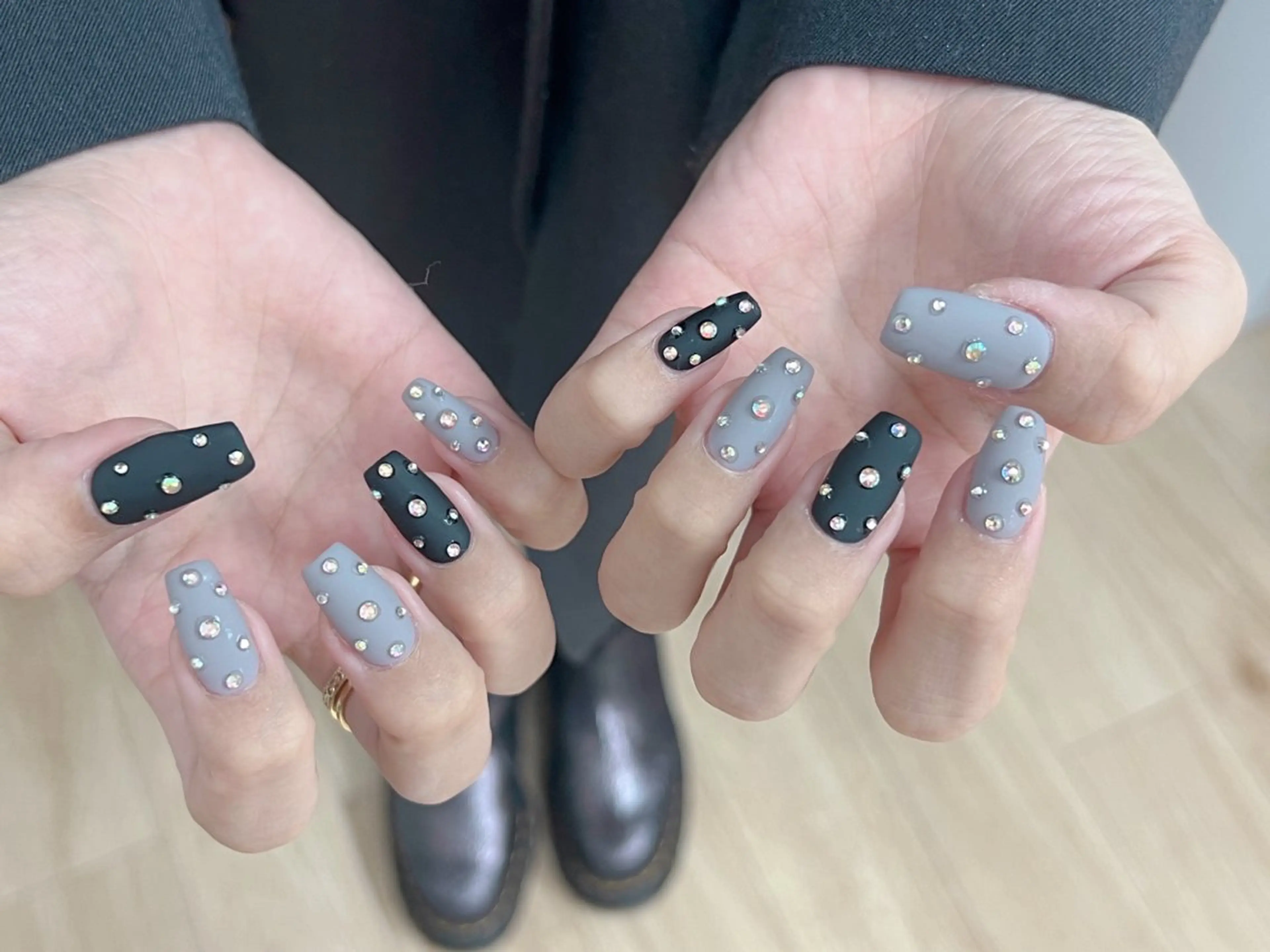 ネイル ハンドネイル lucky nail 歌舞伎町のネイルデザイン