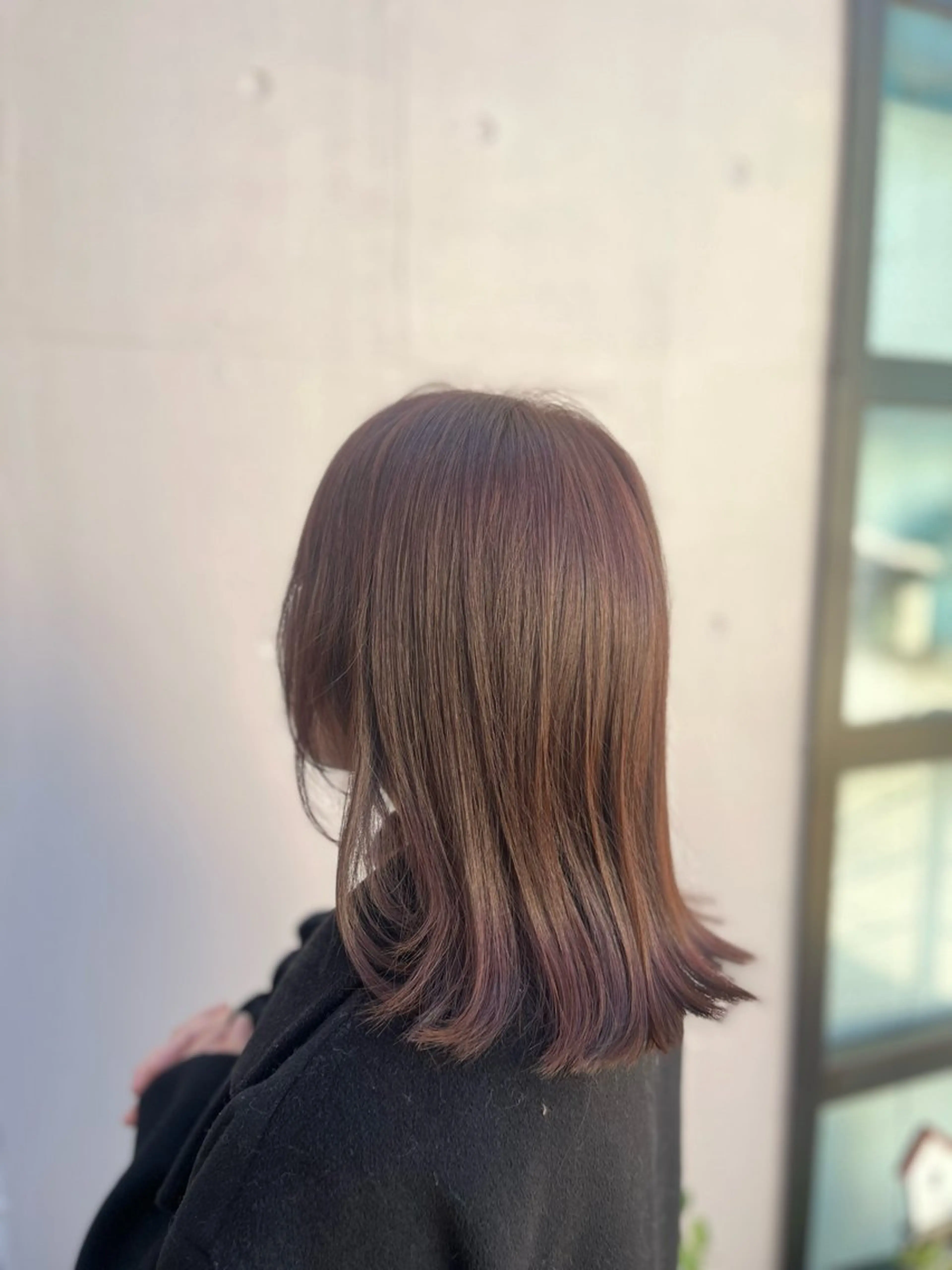 ミディアム Liere YUMAのヘアスタイル