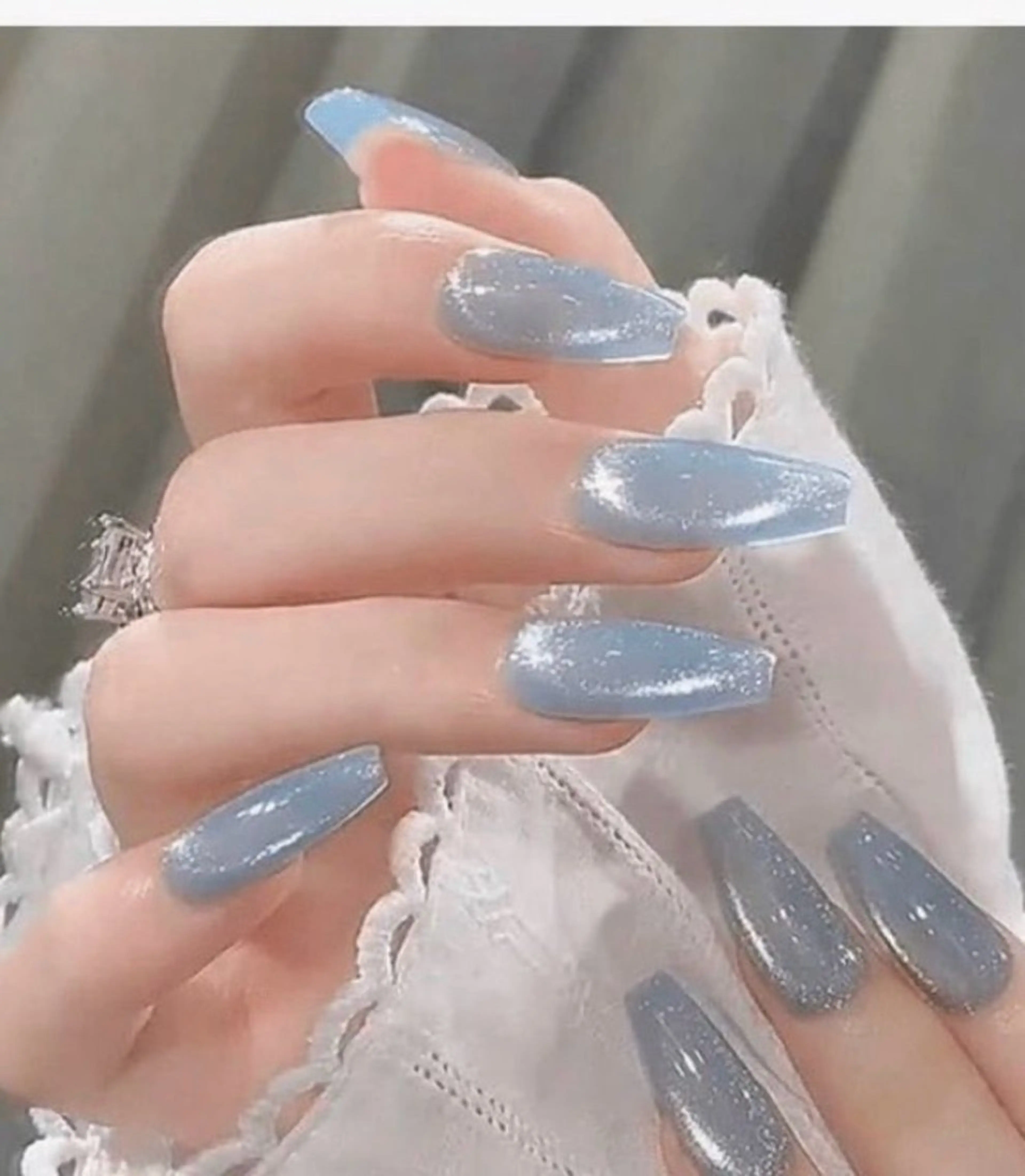 スカルプ10本💅＋ちゅるんワンカラー🫧の写真