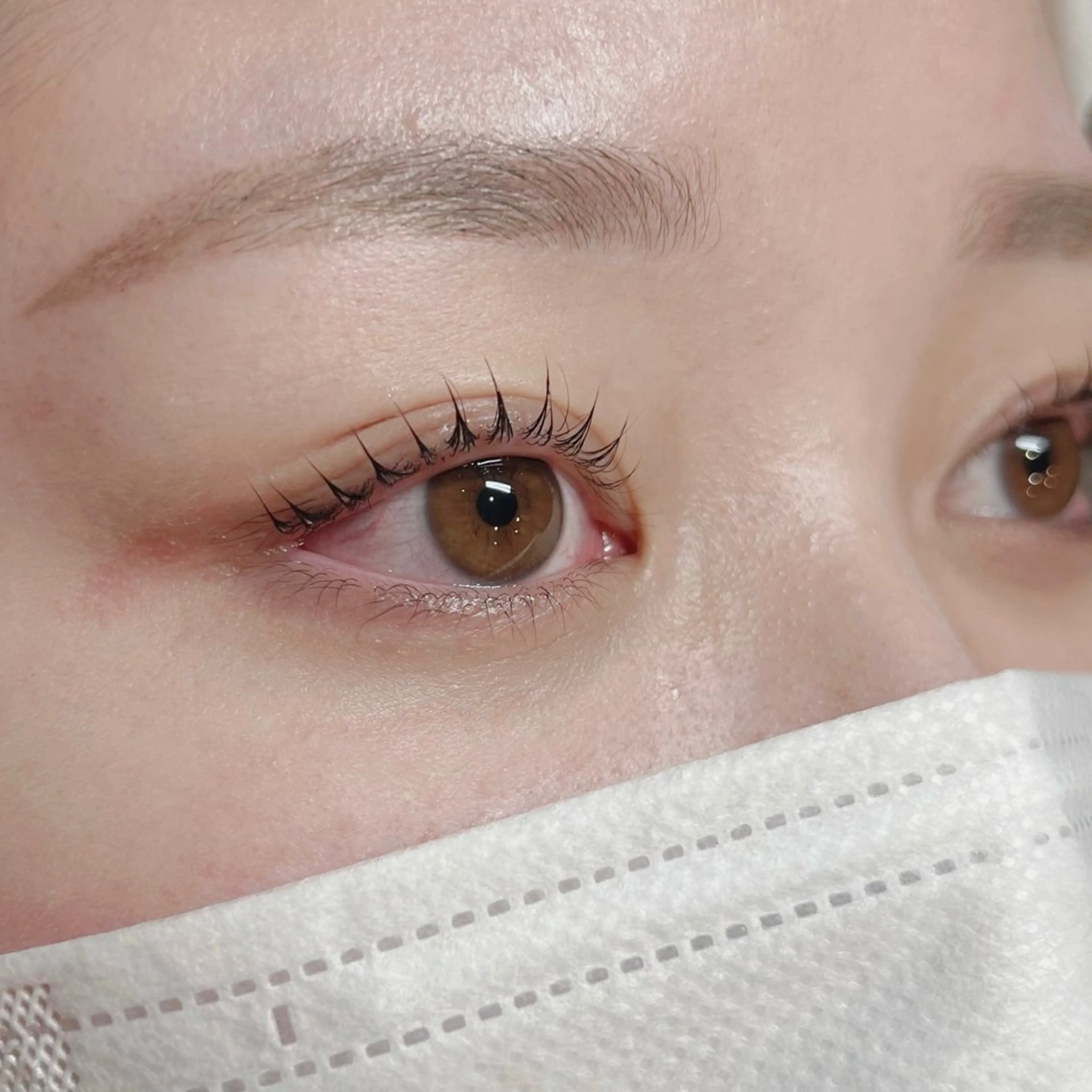 マツエク・マツパ 一重×まつ毛パーマ CREA 今野 ⟡.·のマツエク・マツパデザイン