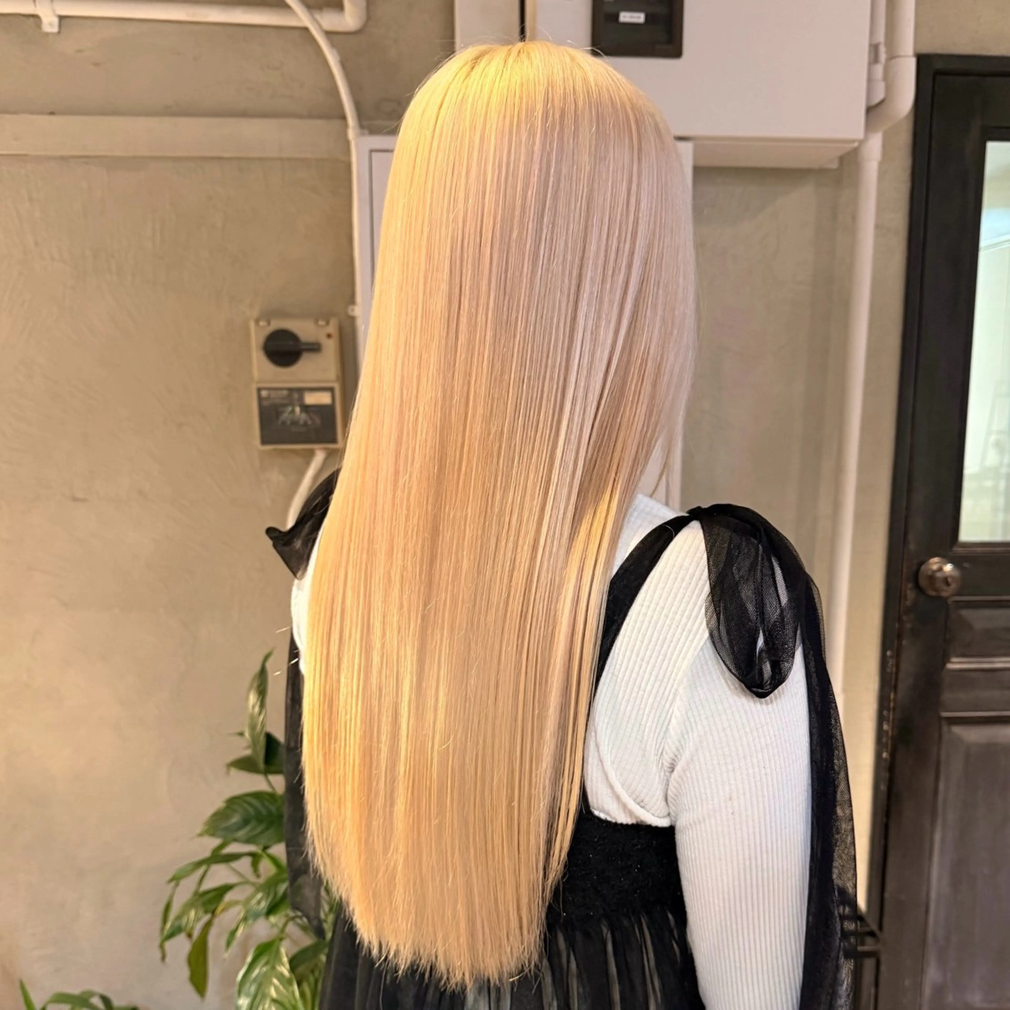 ロング カラー カット ヘアカラー トリートメント 💫色落ちまで可愛い ブリーチ💫ユウゴのヘアスタイル