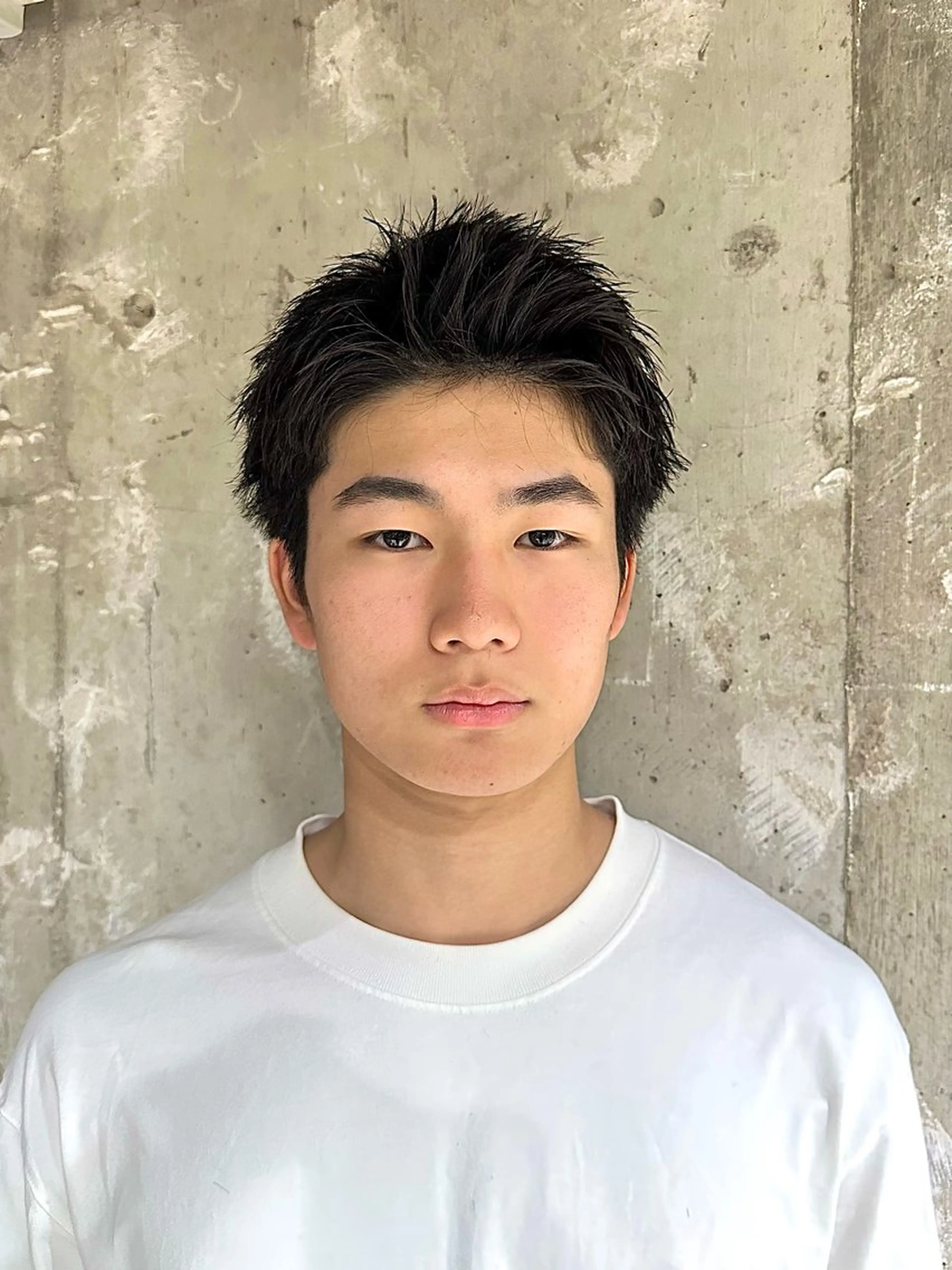 ショート ショートヘア 似合わせスタイル 山本風太のヘアスタイル