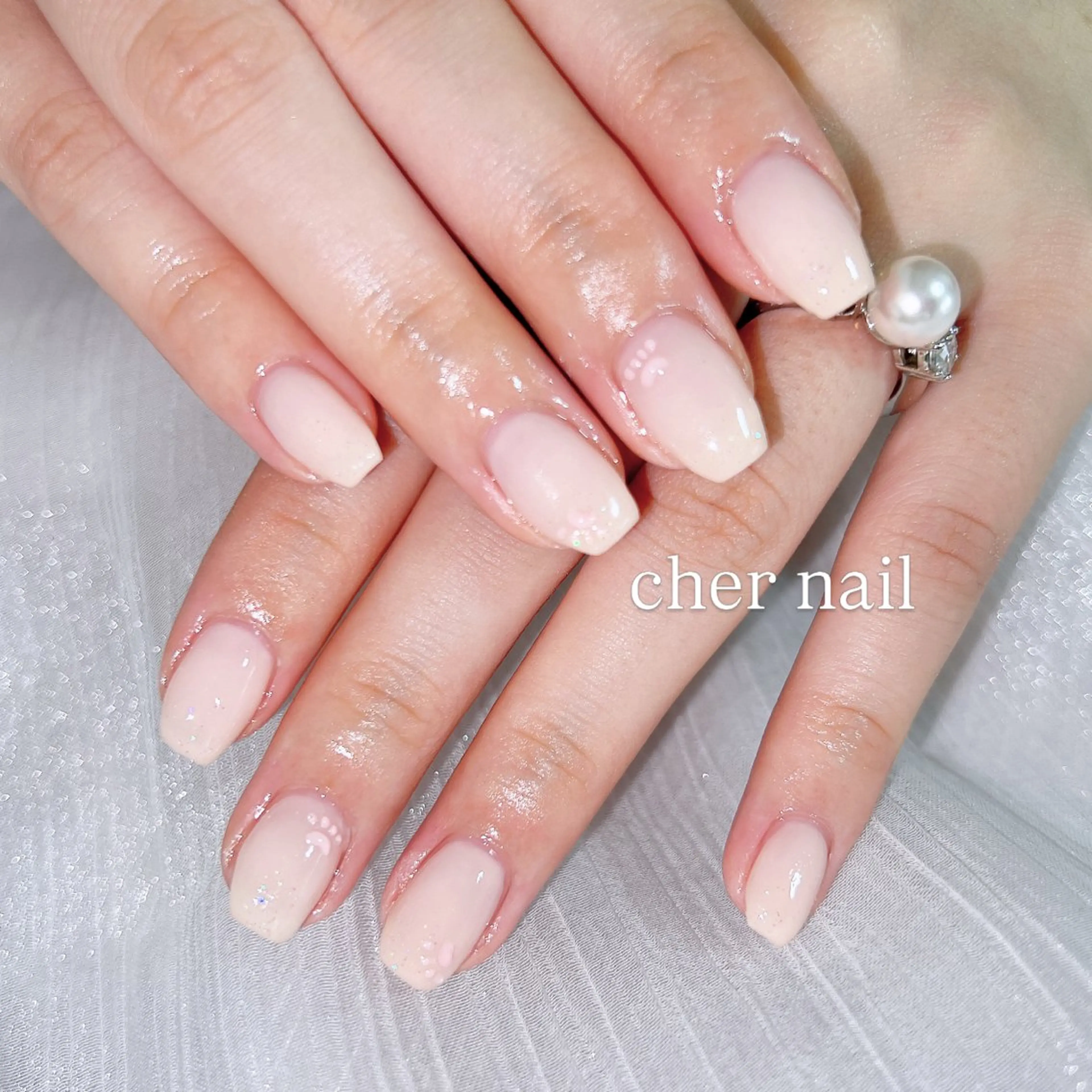 ネイル ハンドネイル CHER NAIL(シェルネイル)所属・cher loydのネイルデザイン