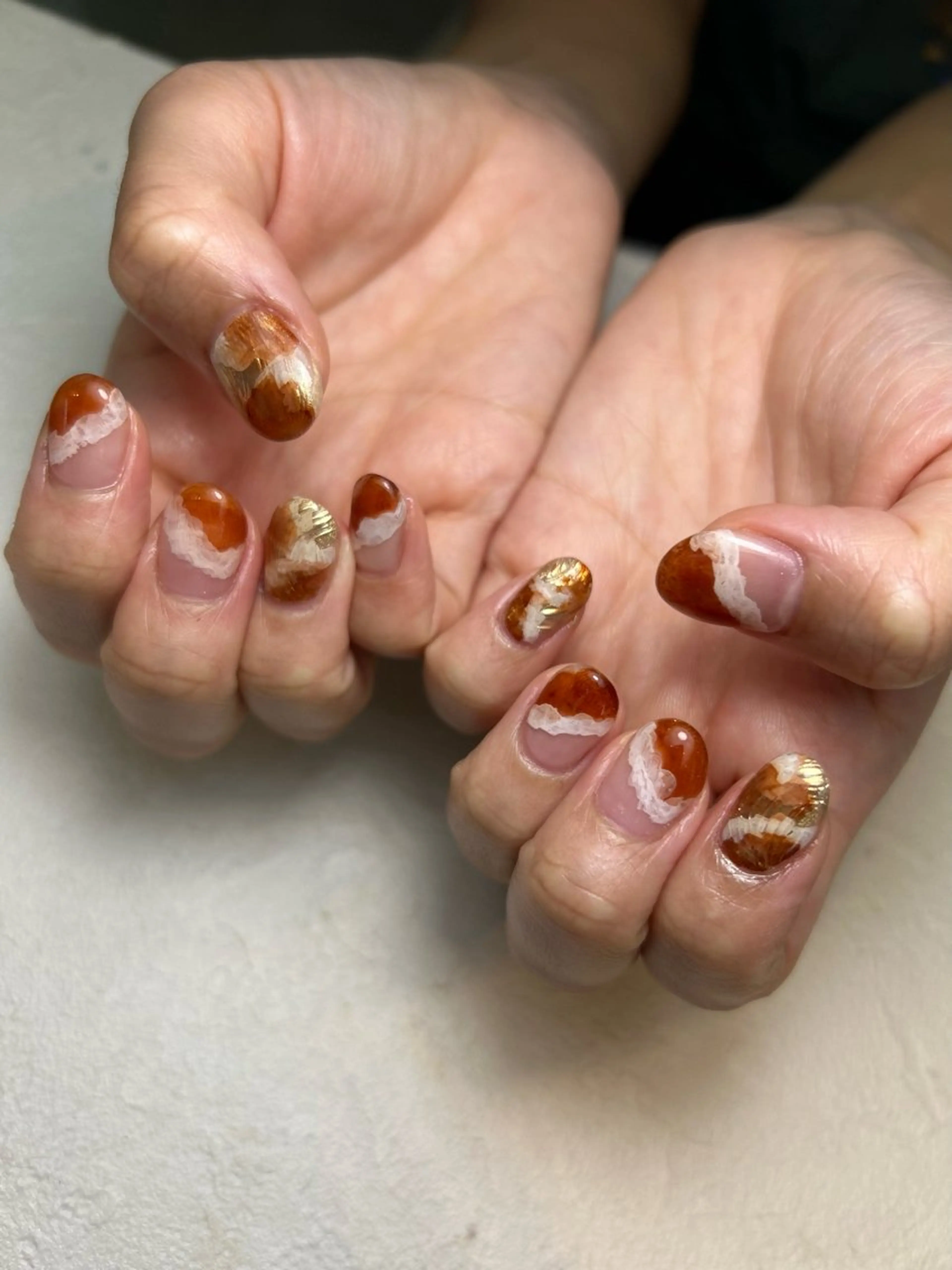 ネイル 東十条muumii ネイルまつ毛のネイルデザイン