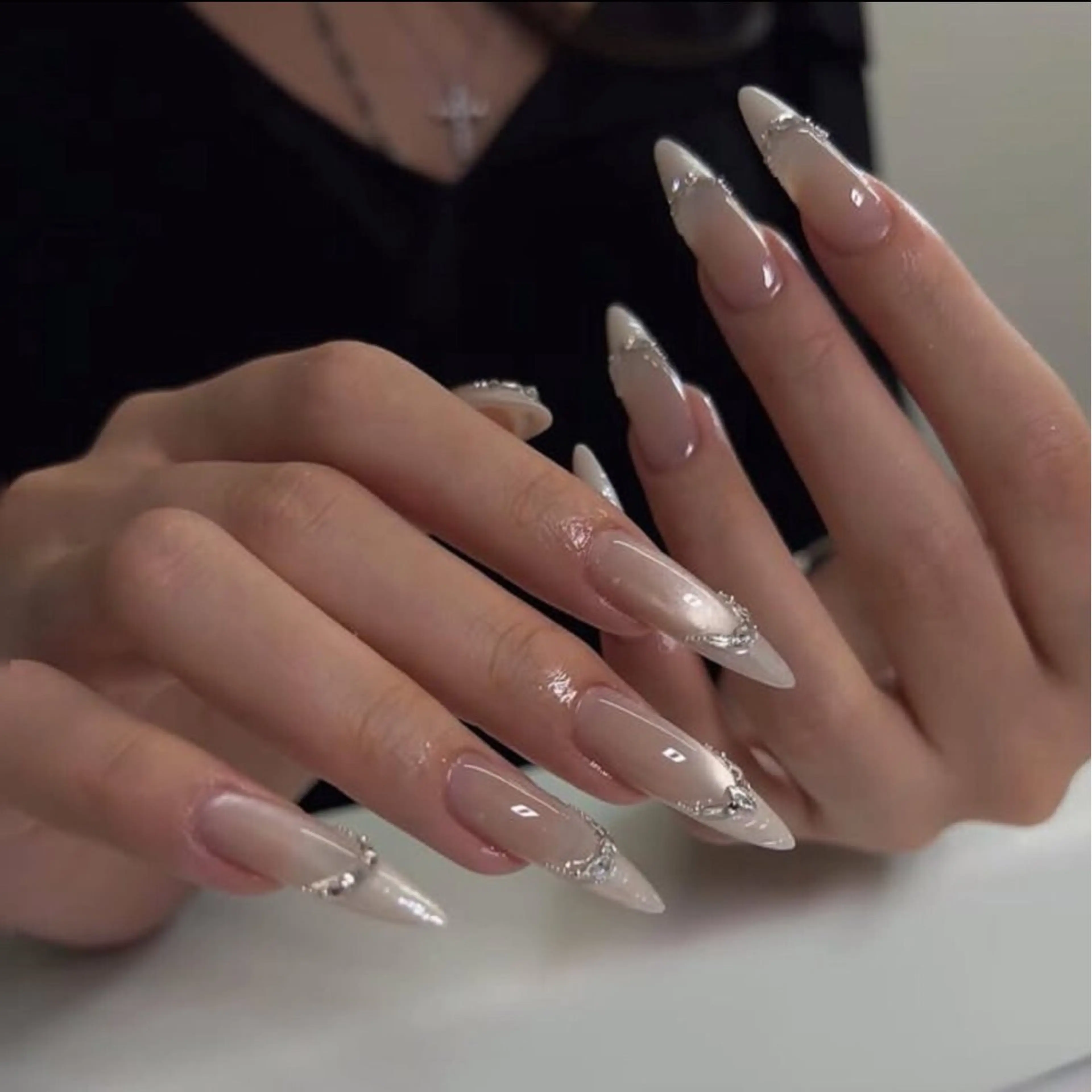 ネイル ジェルネイル 持ち込み ワンカラーネイル ハンドネイル FUJI Nail Salonのネイルデザイン