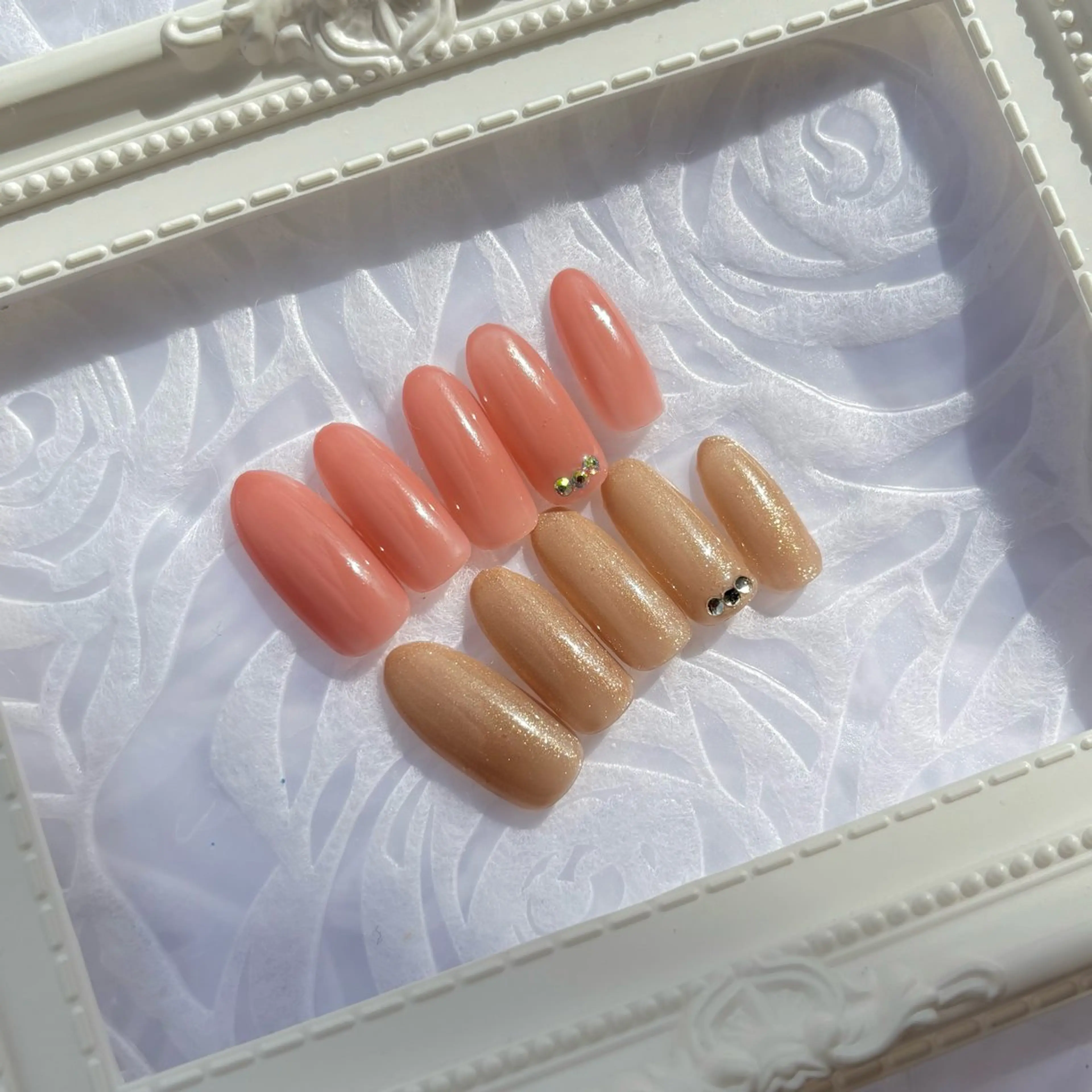 💞うるちゅるワンカラー💞 (ハンド・オフ無し)の写真