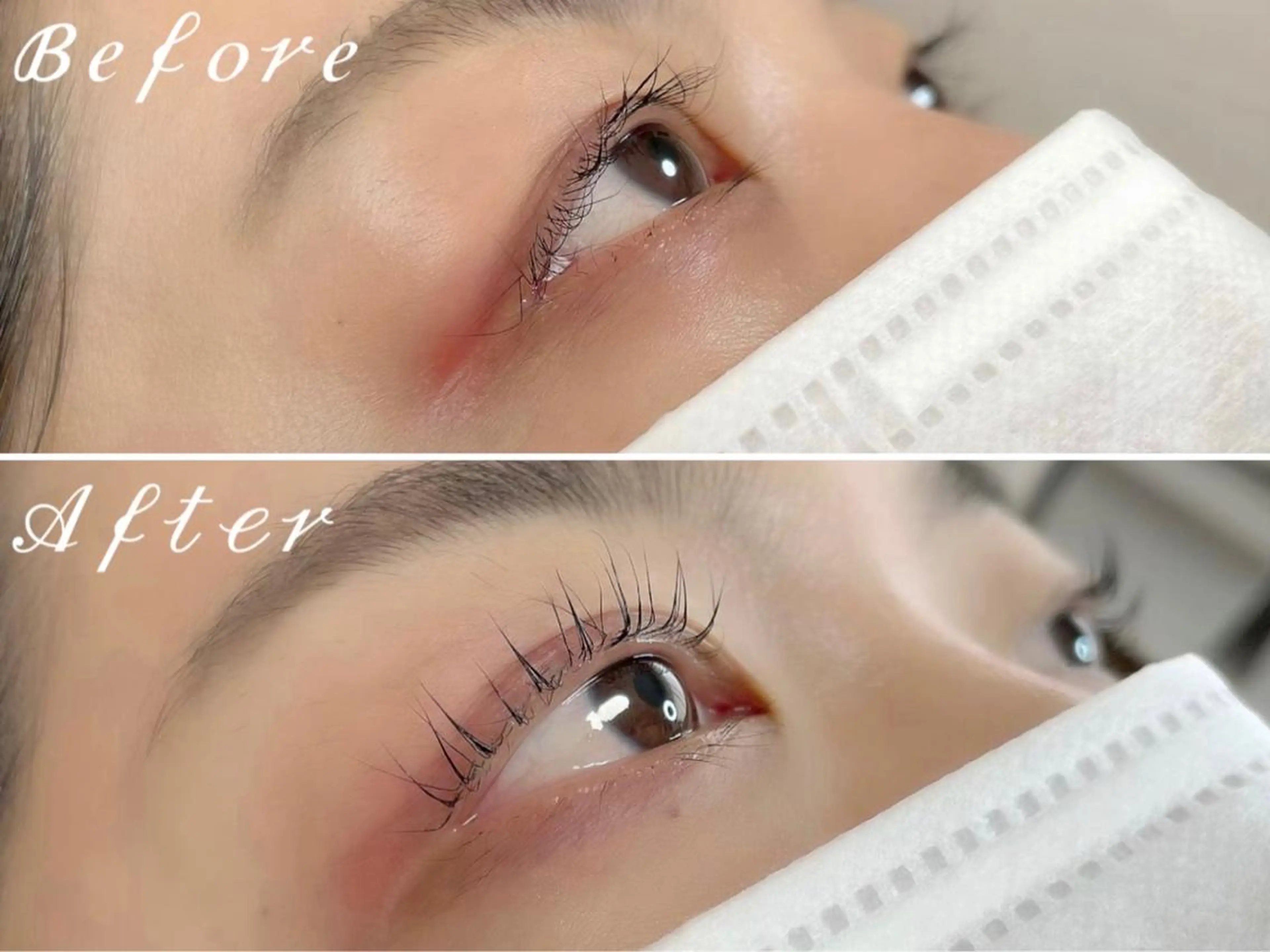 マツエク・マツパ まつげ 専門店MiiNのマツエク・マツパデザイン