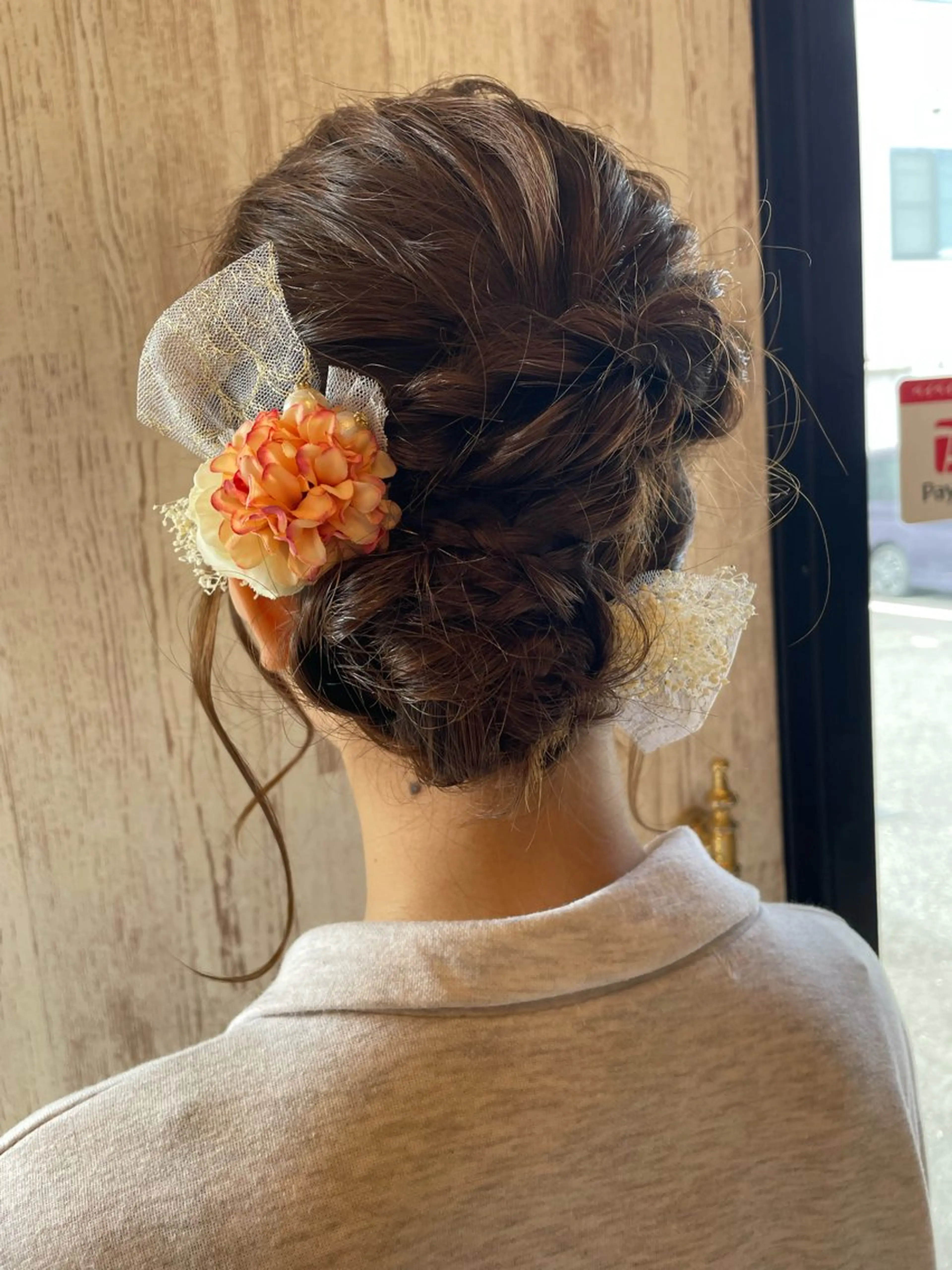 ヘアアレンジ 岡村 真子のヘアスタイル