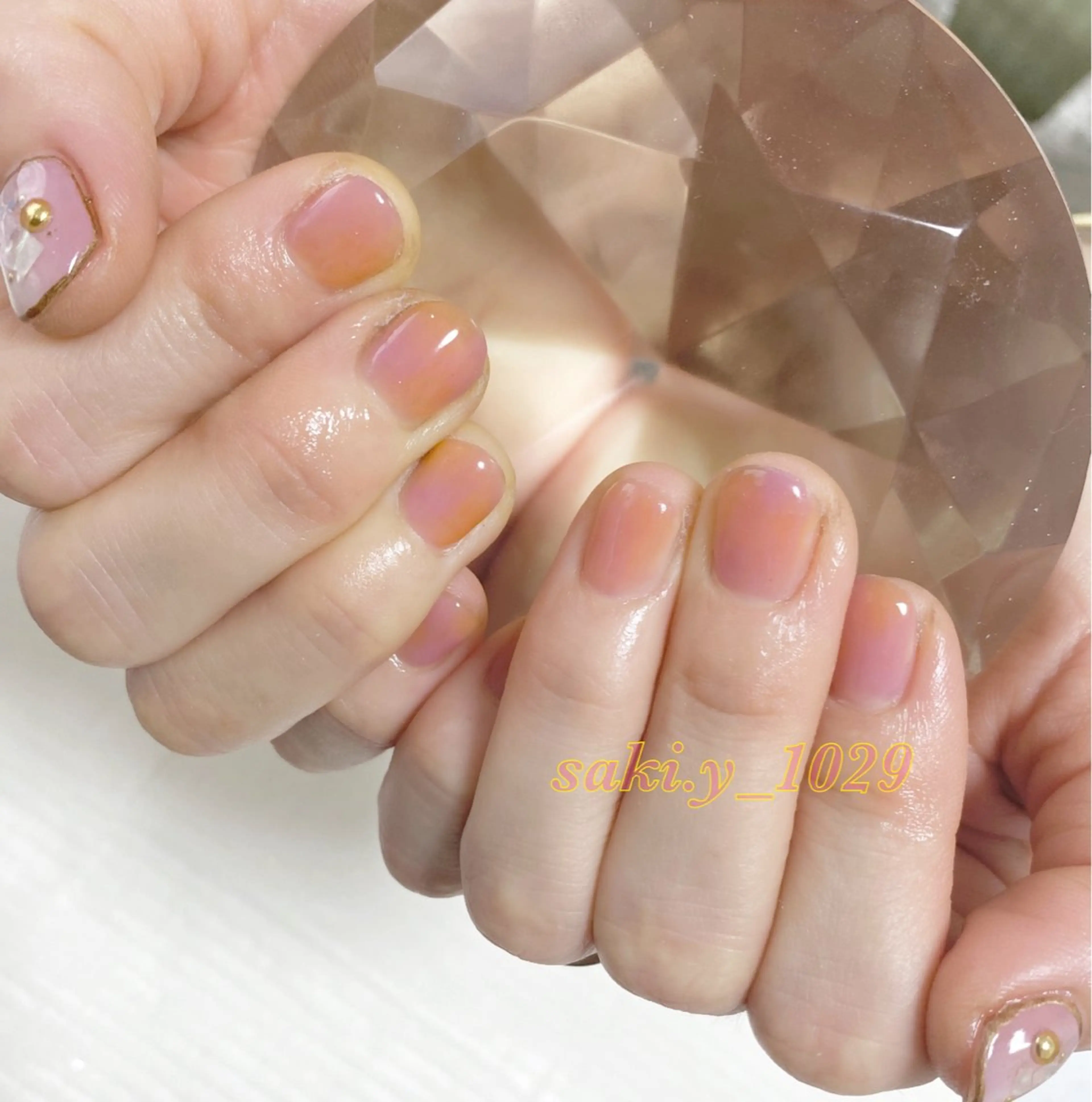 ネイル 傷めない持ちがいい Nail..TCのネイルデザイン
