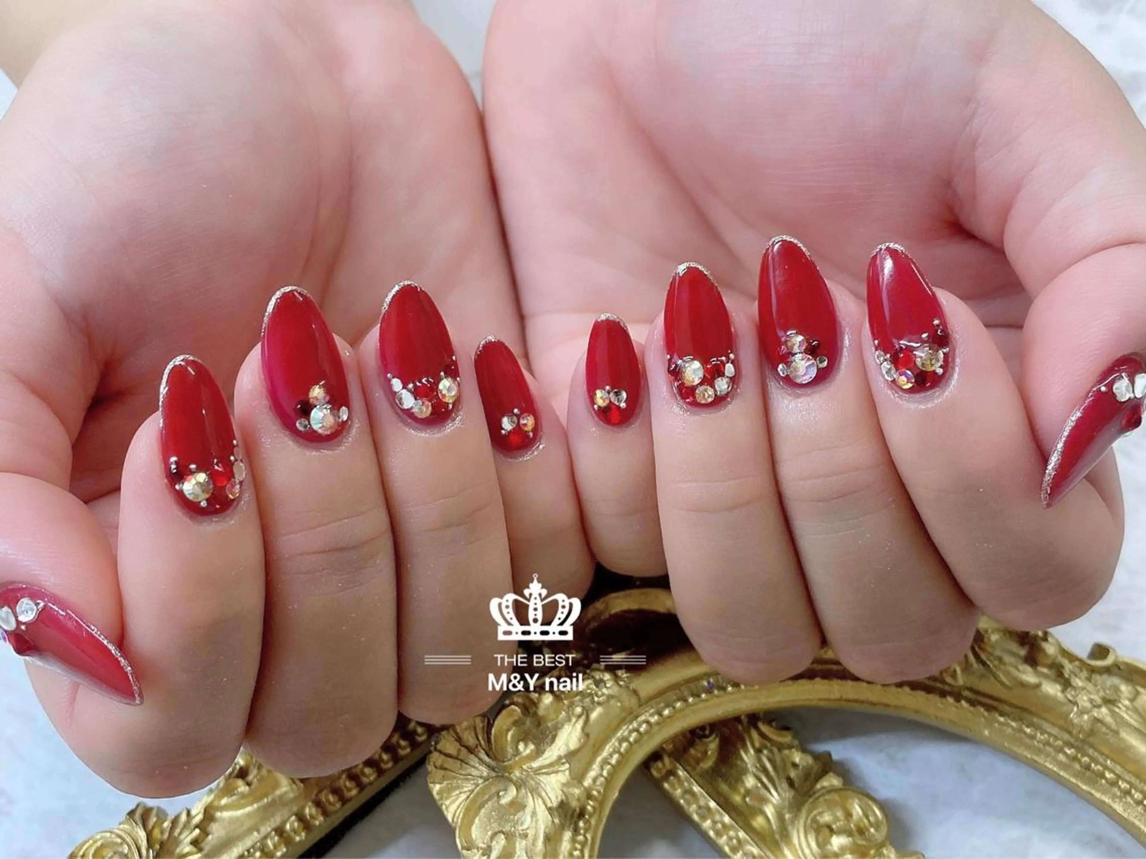 ネイル ハンドネイル ハンドケア M&Y NailSalonのネイルデザイン