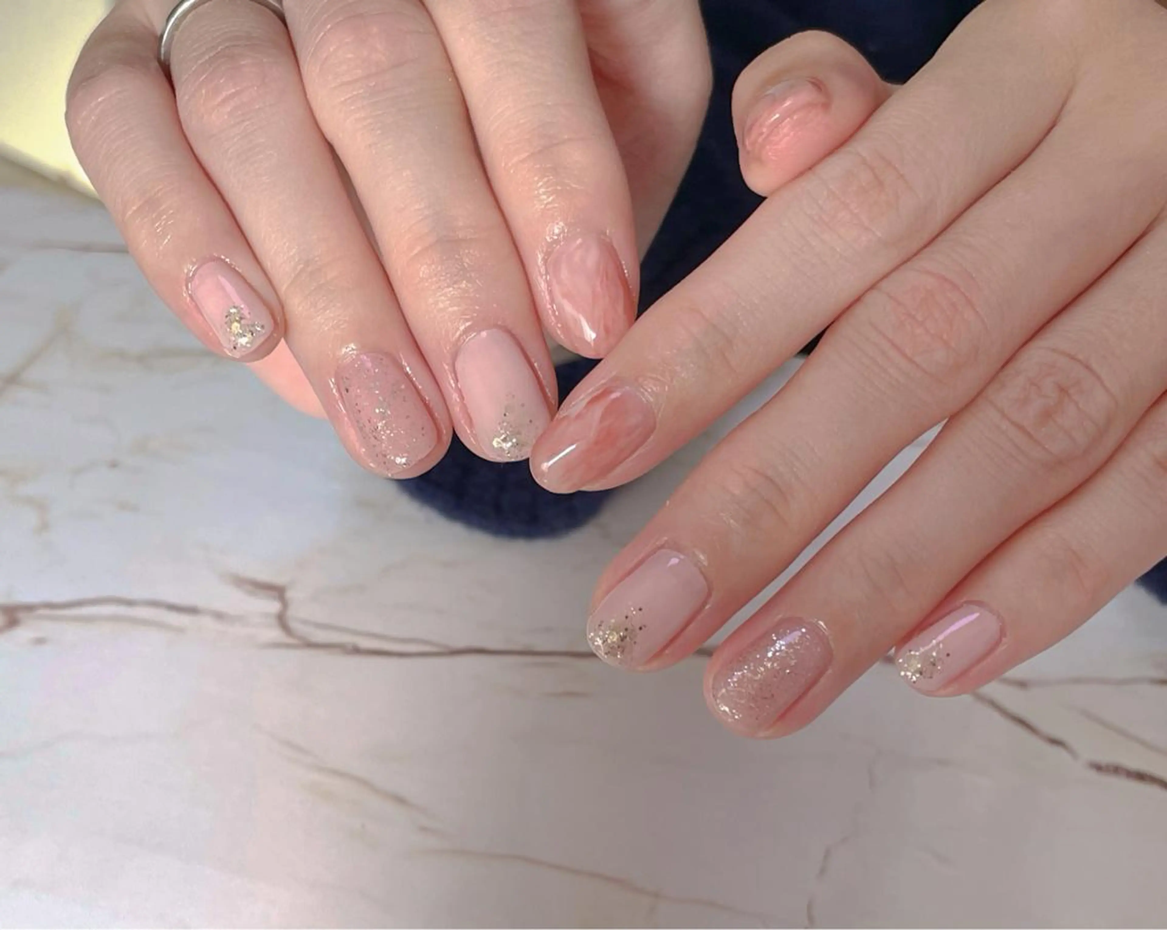 ネイル ハンドネイル ＃ ｍｅのネイルデザイン