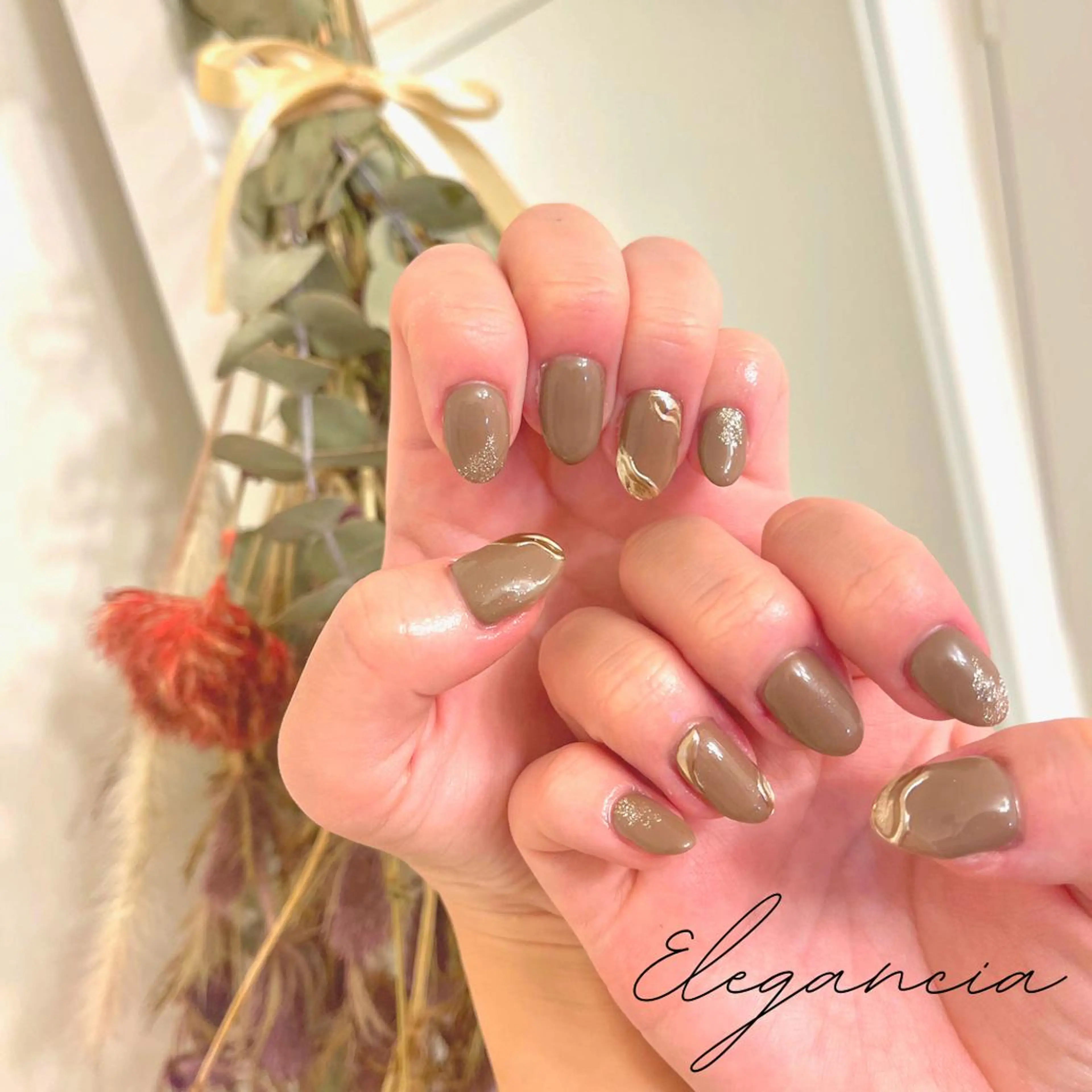 カラー ネイル ハンドネイル Elegancia. Hiromiのネイルデザイン
