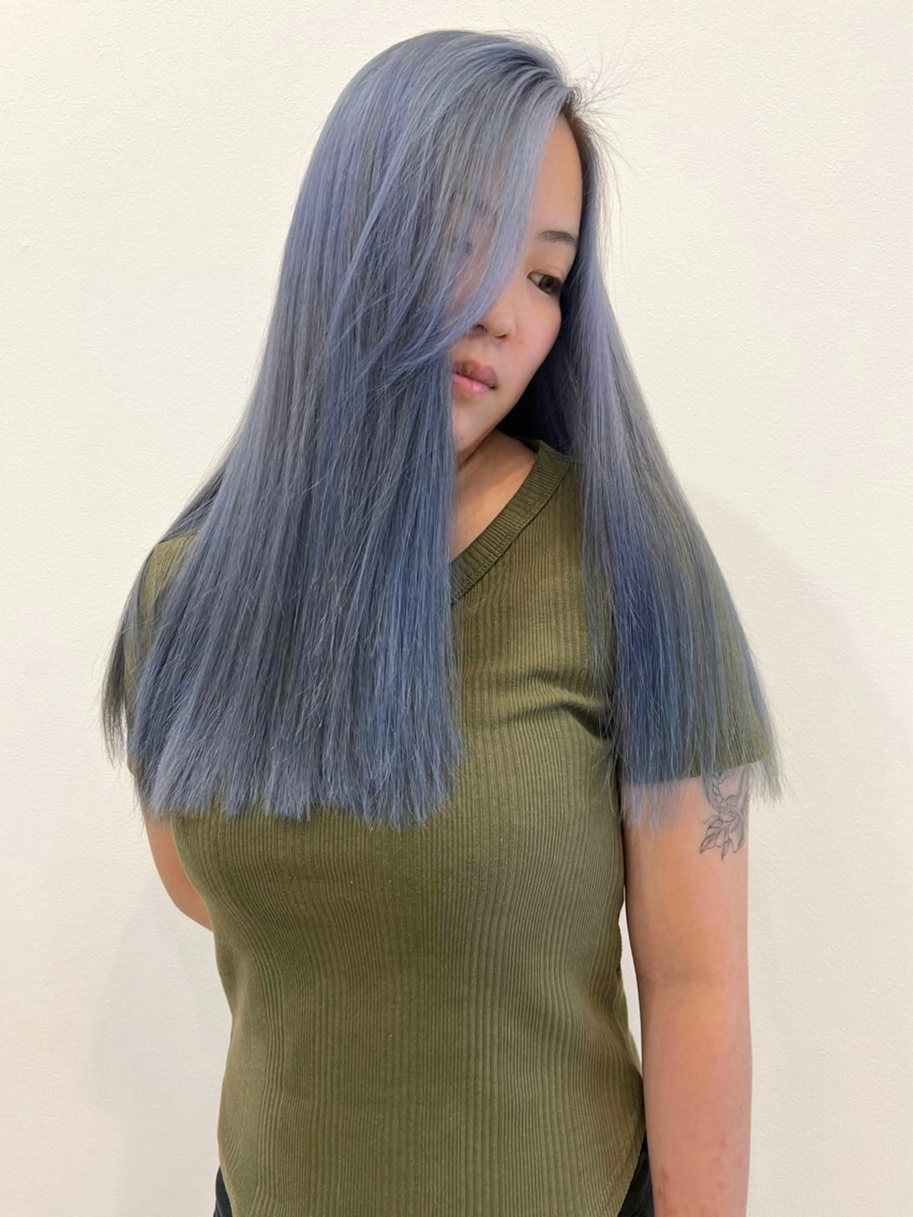 ロング ヘアカラー LAKING　SHIGA所属・田中 亜弥のヘアスタイル