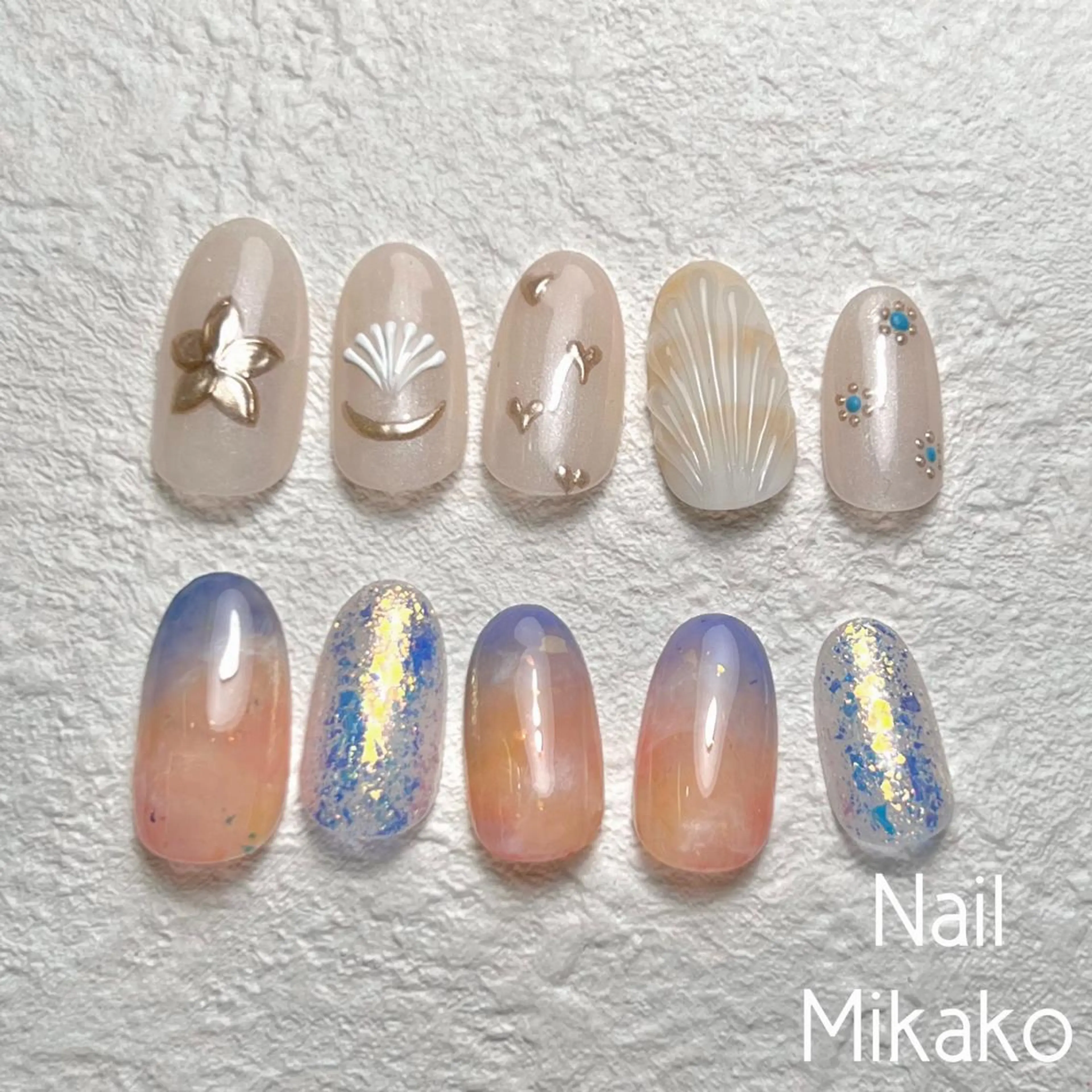 ネイル Nail Mikakoのネイルデザイン