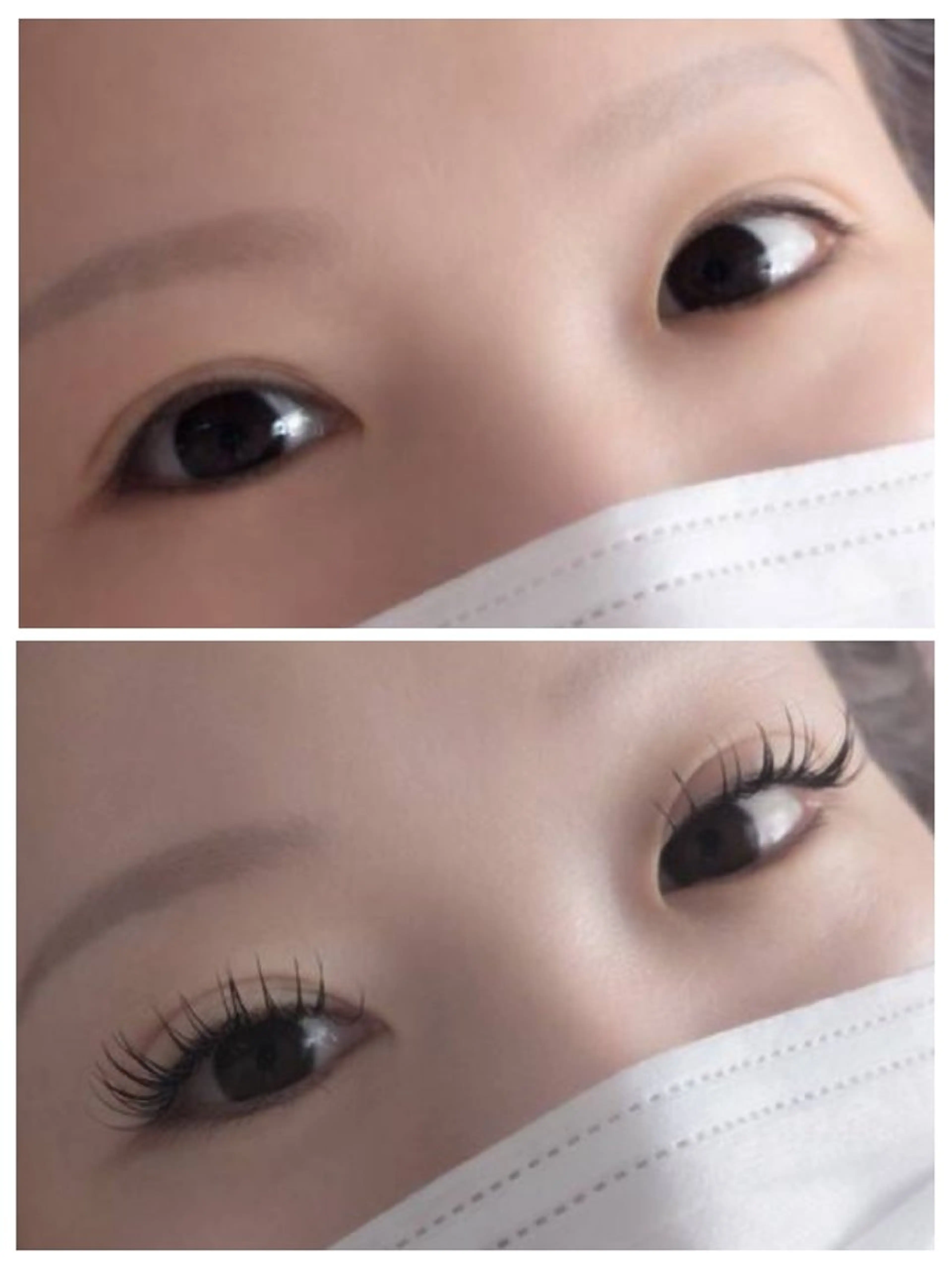 マツエク・マツパ Dカール のび太 さん家のマツエク・マツパデザイン