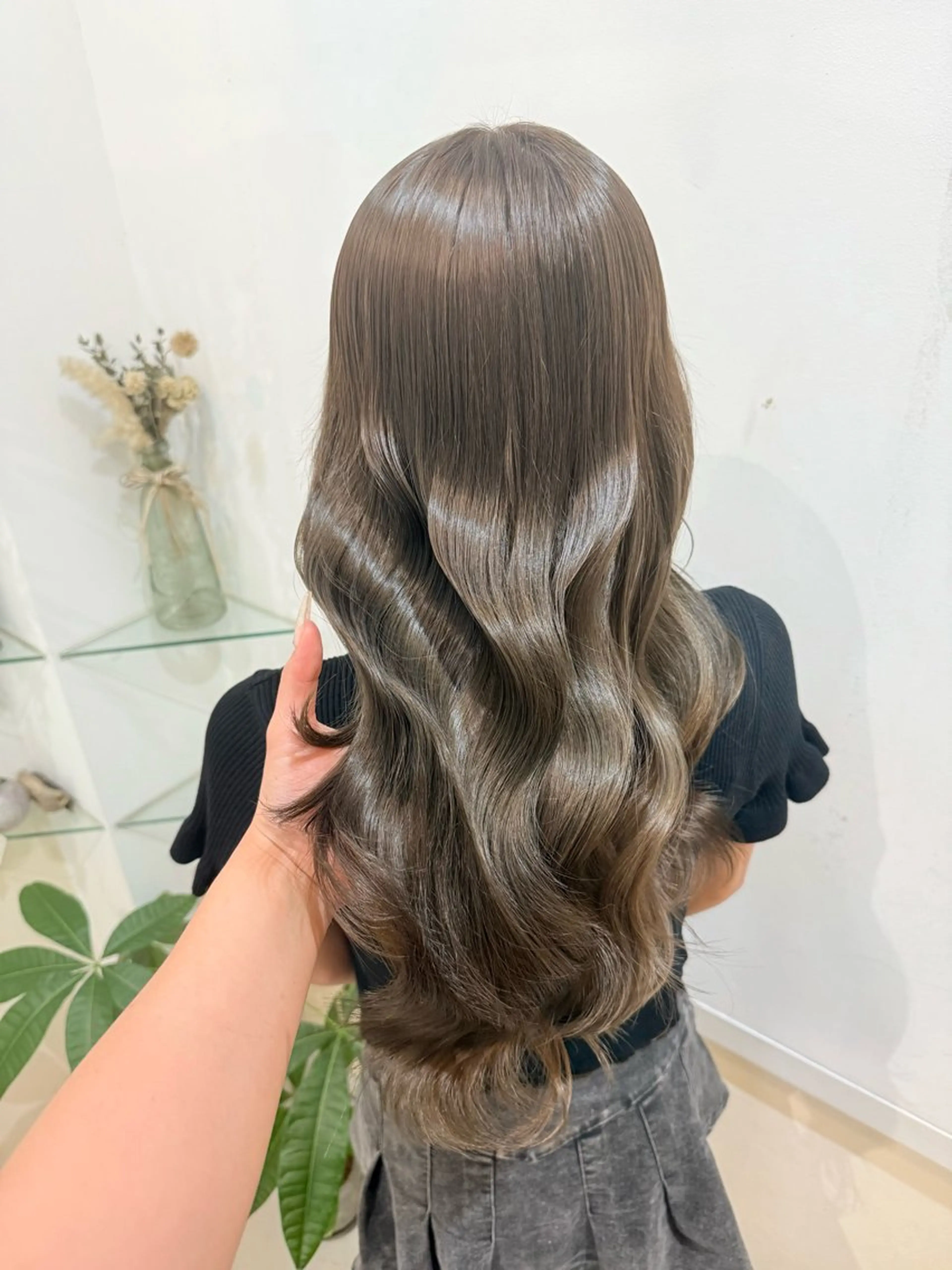 ロング ヘアカラー ♡艶髪/顔周り♡ Konomiのヘアスタイル