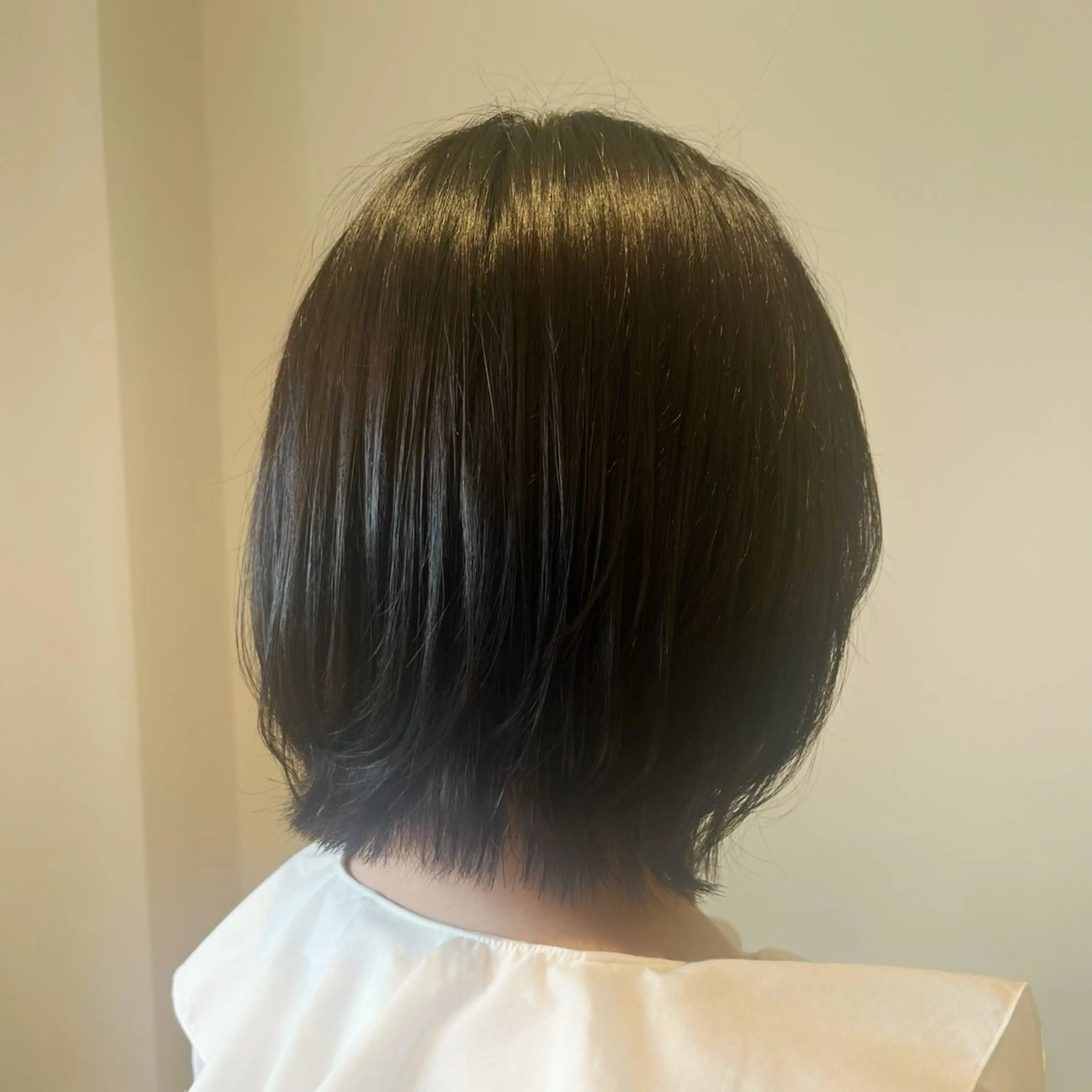 ミディアム カラー ヘアカラー 朝野 美華/暖色カラーのヘアスタイル