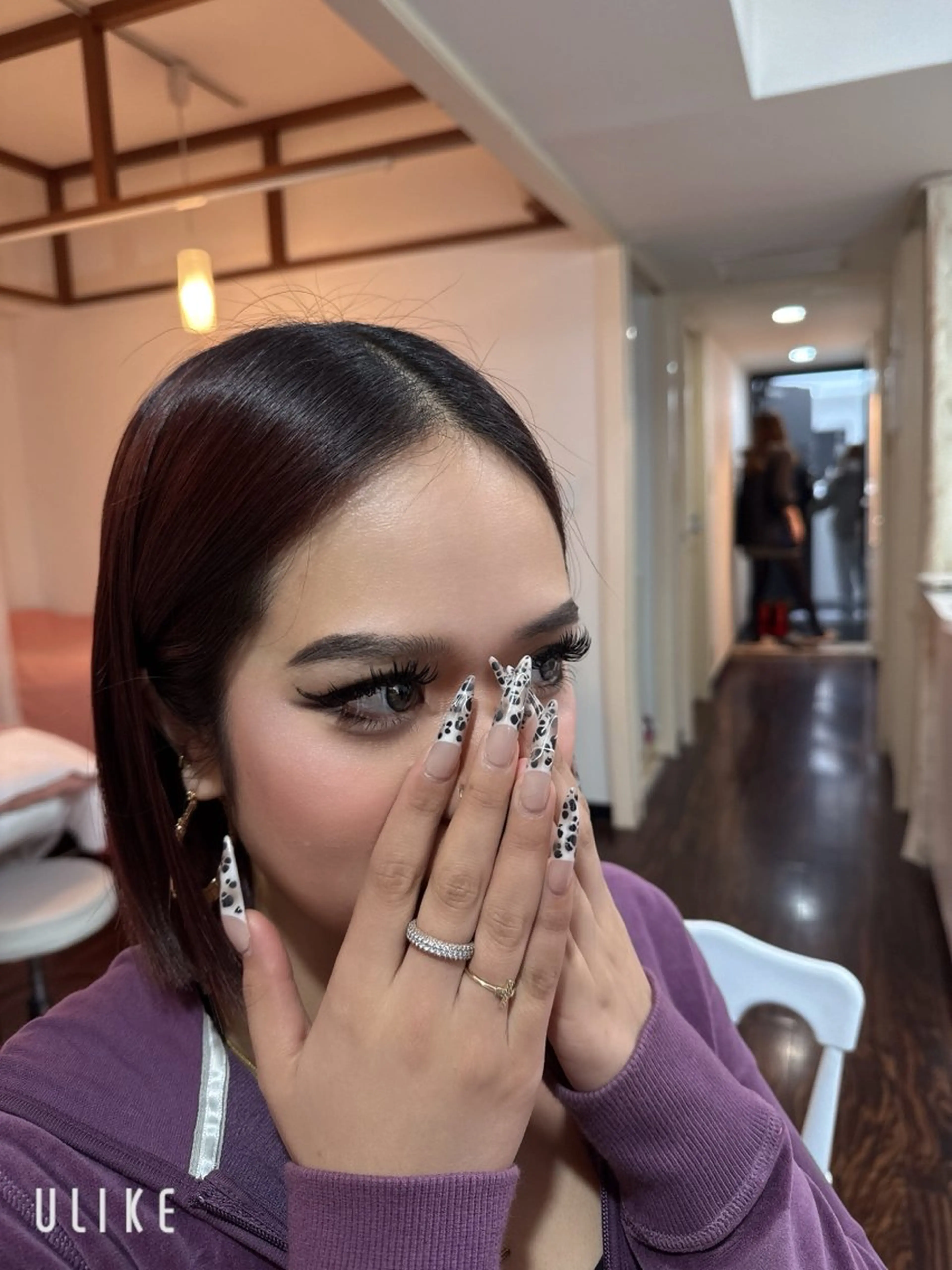 マツエク・マツパ 付け放題 ボリュームラッシュ 神山 ビューティー・アイのマツエク・マツパデザイン