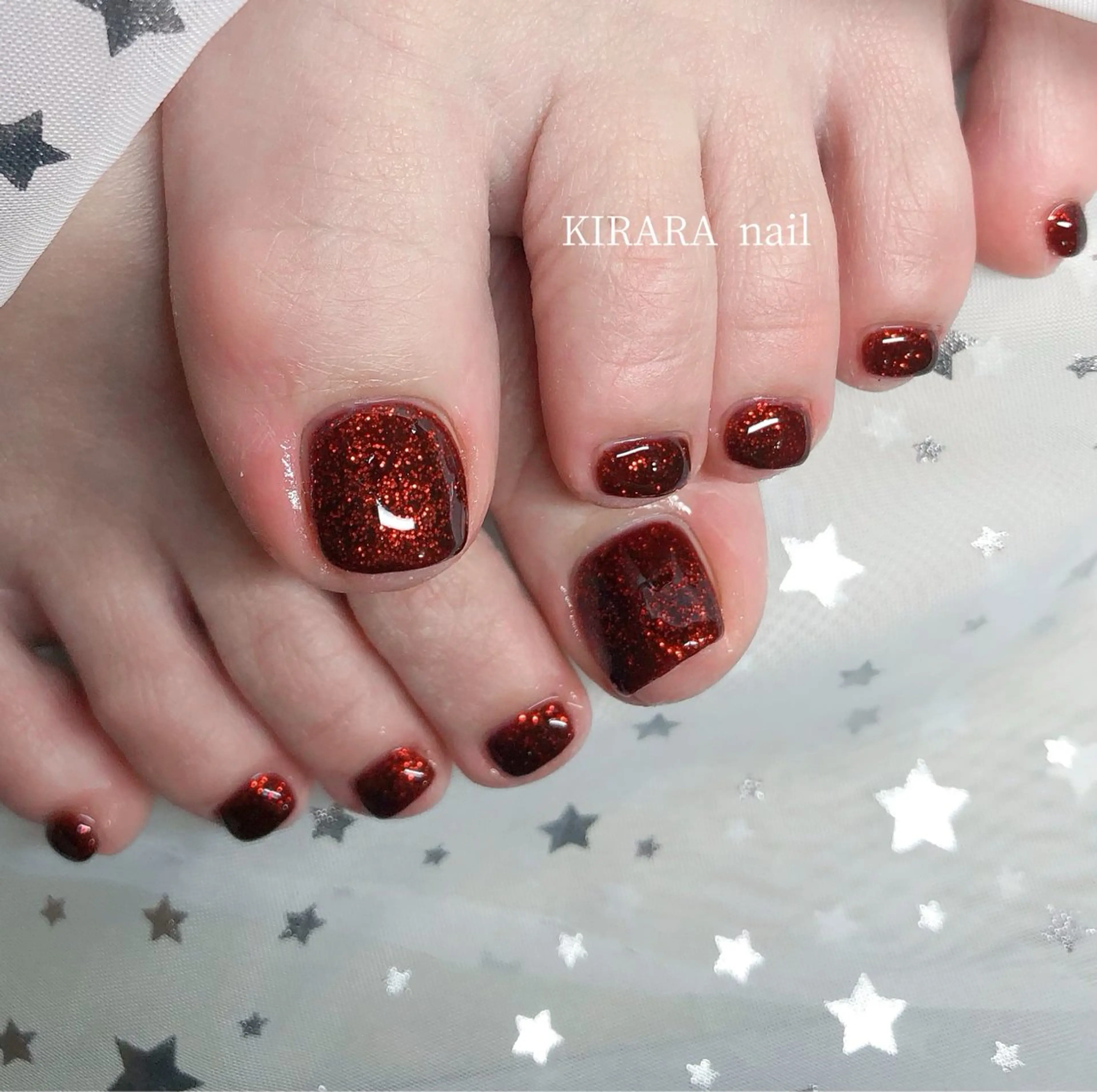 ネイル フットネイル KIRARA ネイルサロンのネイルデザイン