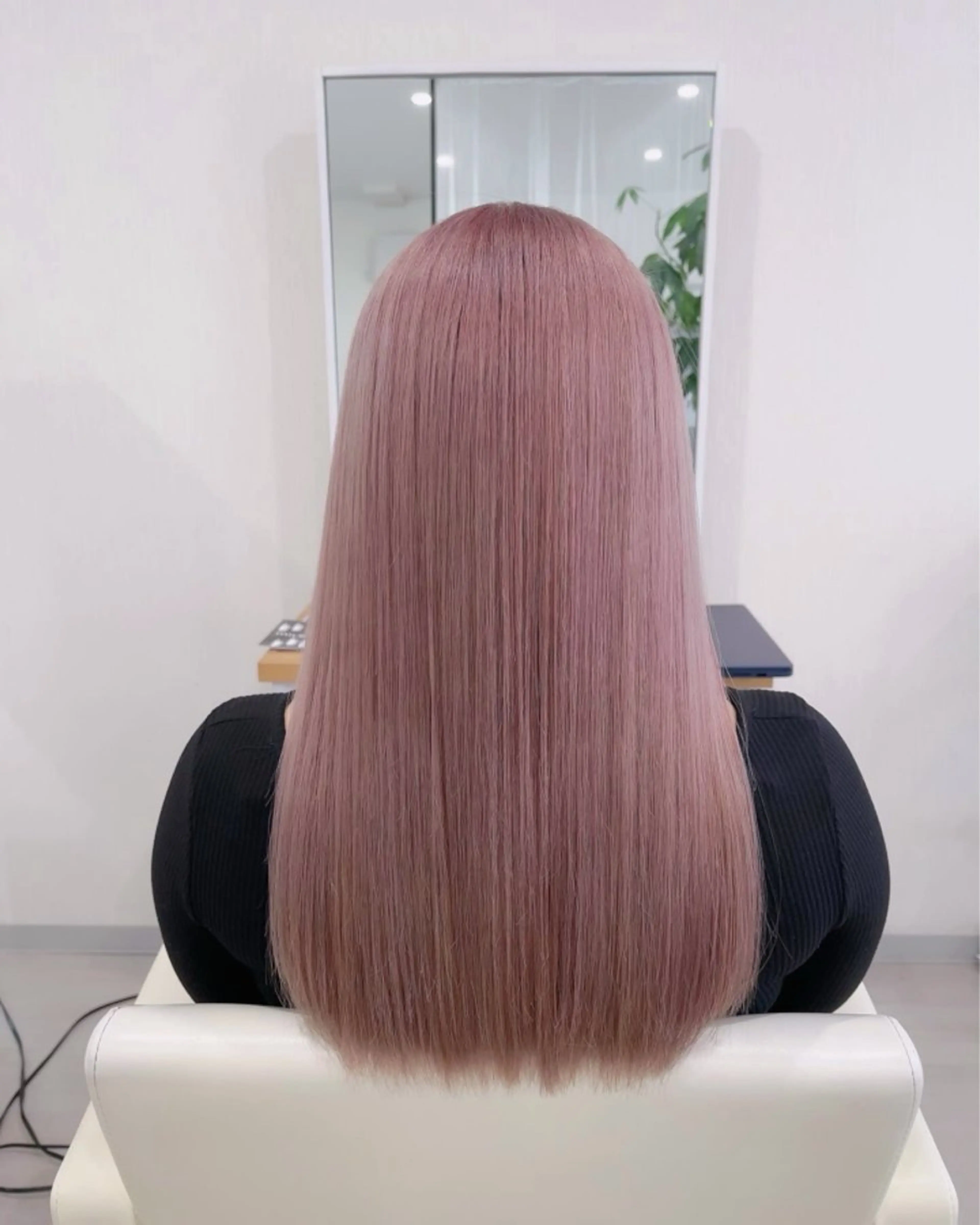 セミロング ヘアカラー トリートメント on-Logic所属・【tejina】 横塚勇也のヘアスタイル