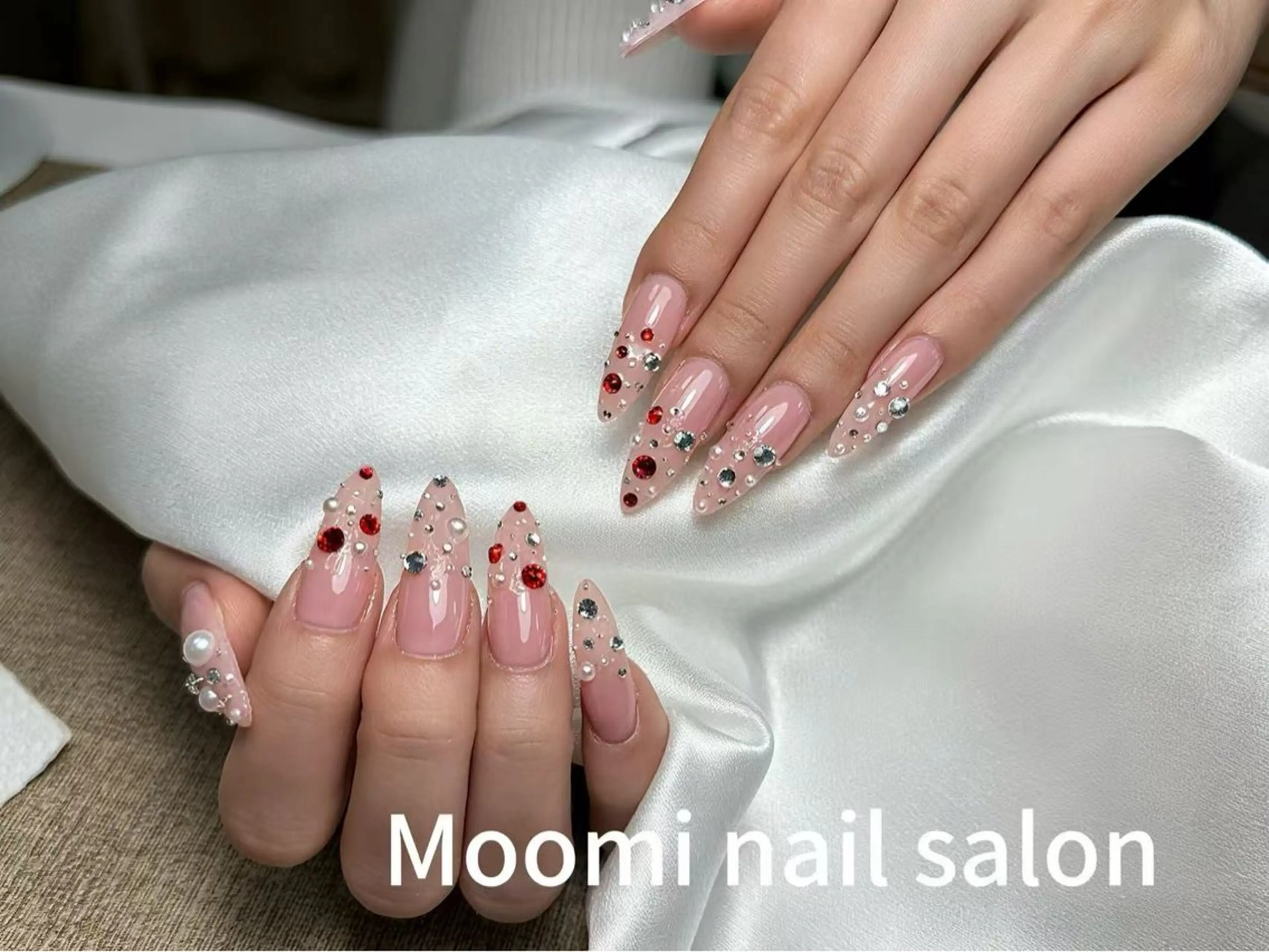 ネイル ハンドネイル Moomi nail salonのネイルデザイン