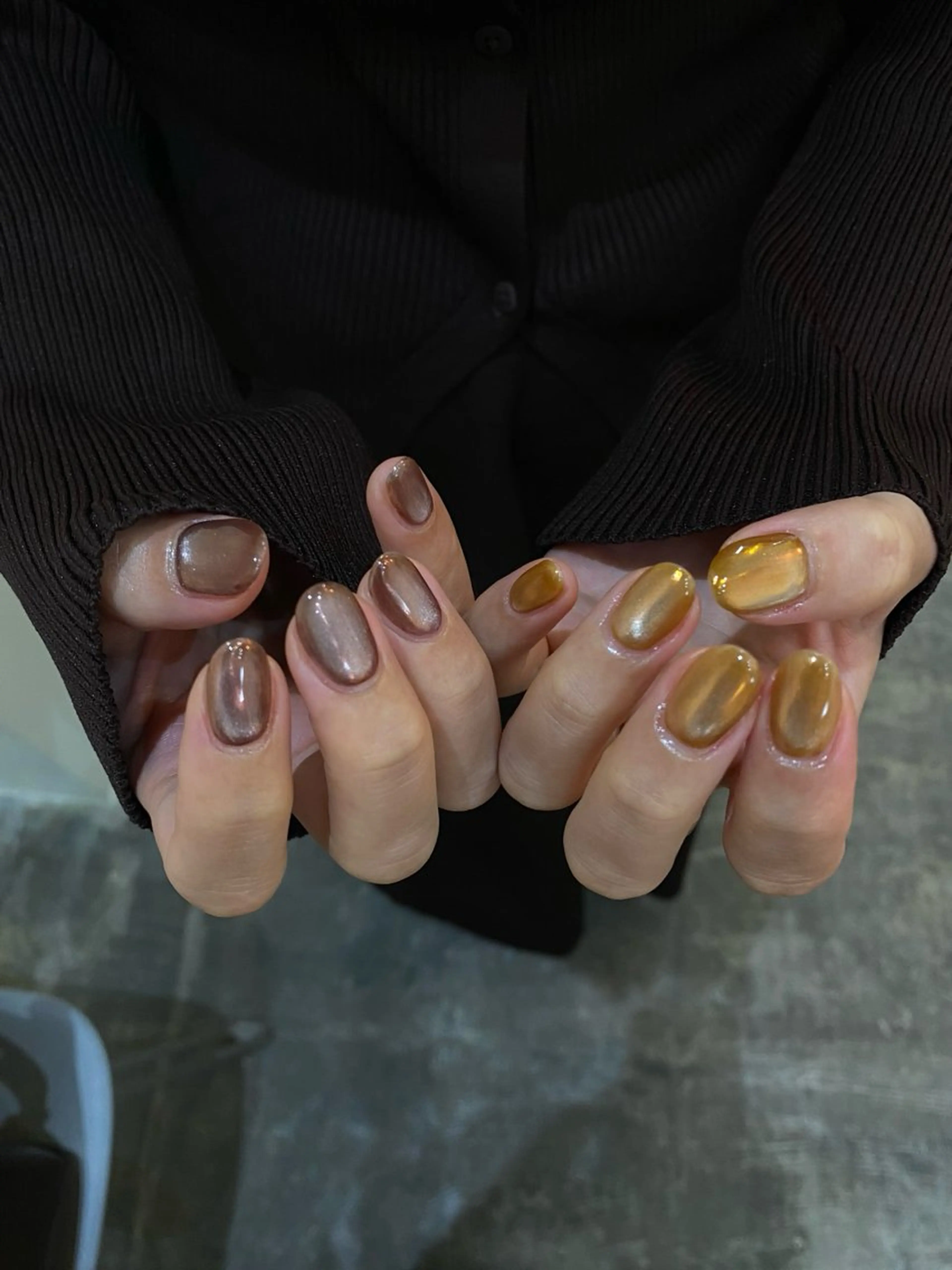 ネイル マグネットネイル nable.所属・栗林 実莉のネイルデザイン