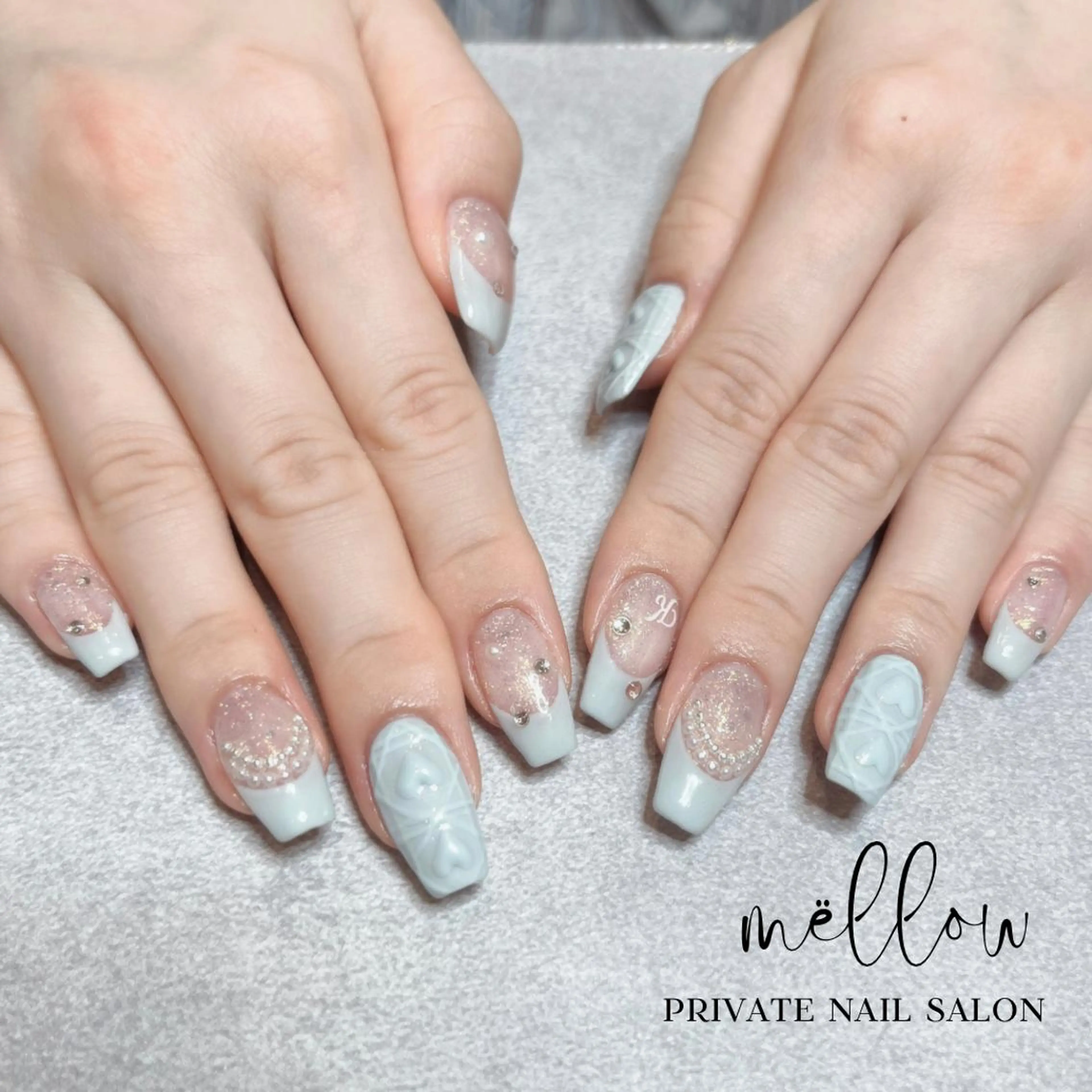 ネイル ハンドネイル belalua nail&eyeのネイルデザイン