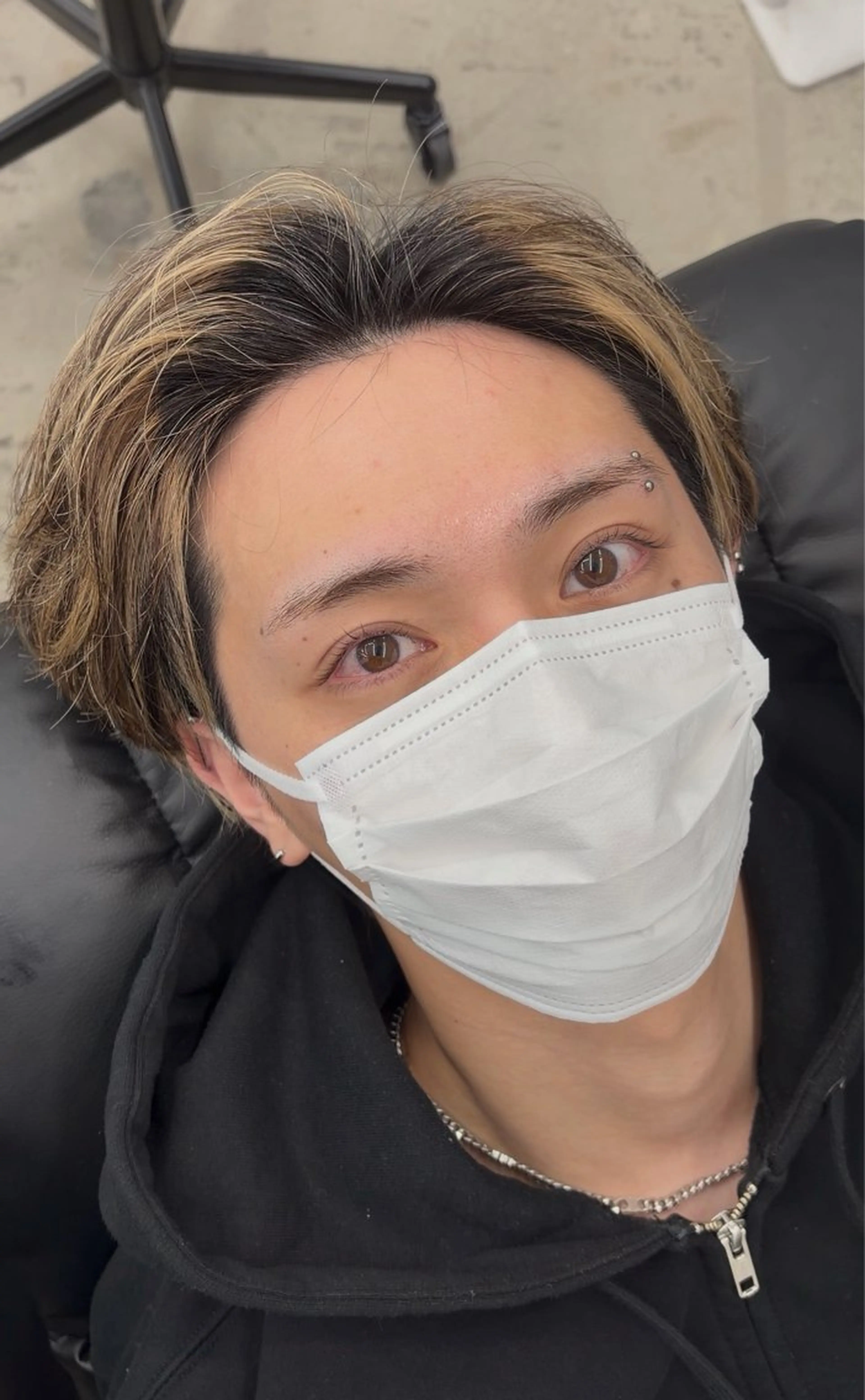 メンズ マツエク・マツパ マツパ ceri💙 芹 メンズサロンのマツエク・マツパデザイン