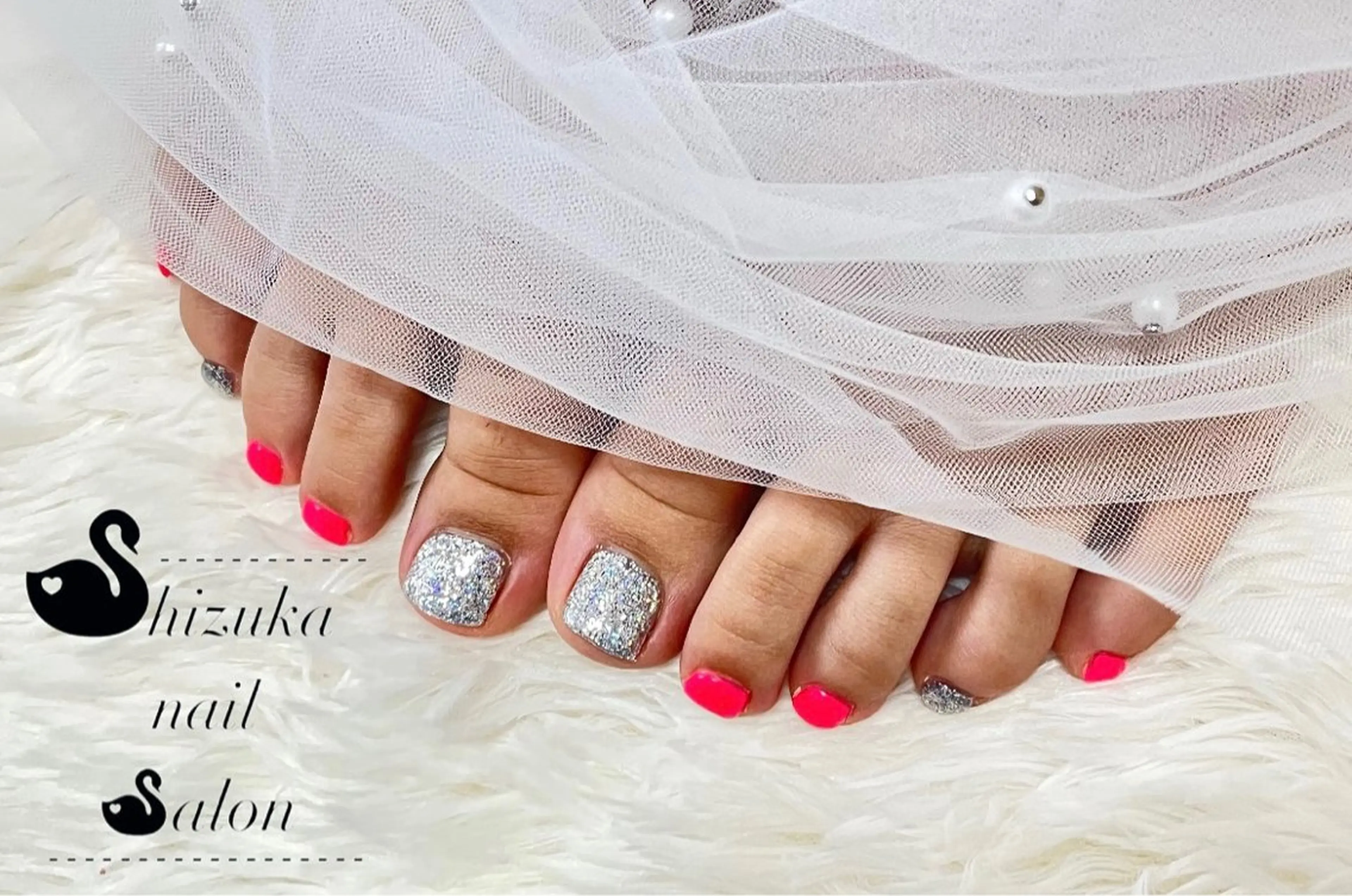 ネイル フットネイル Shizuka Nail Salonのネイルデザイン