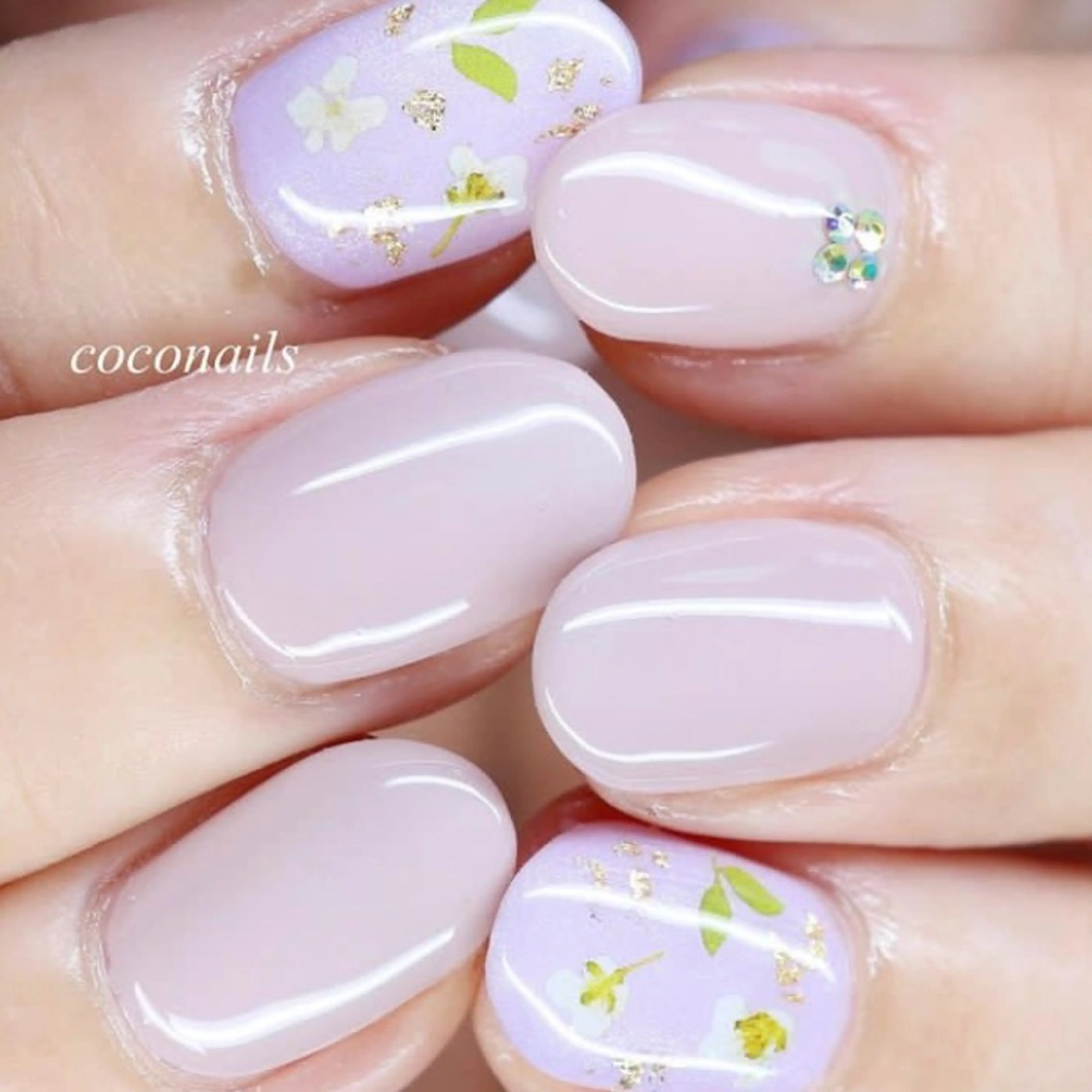 ネイル 河内長野/三日市町駅 ネイリスト　りかのネイルデザイン