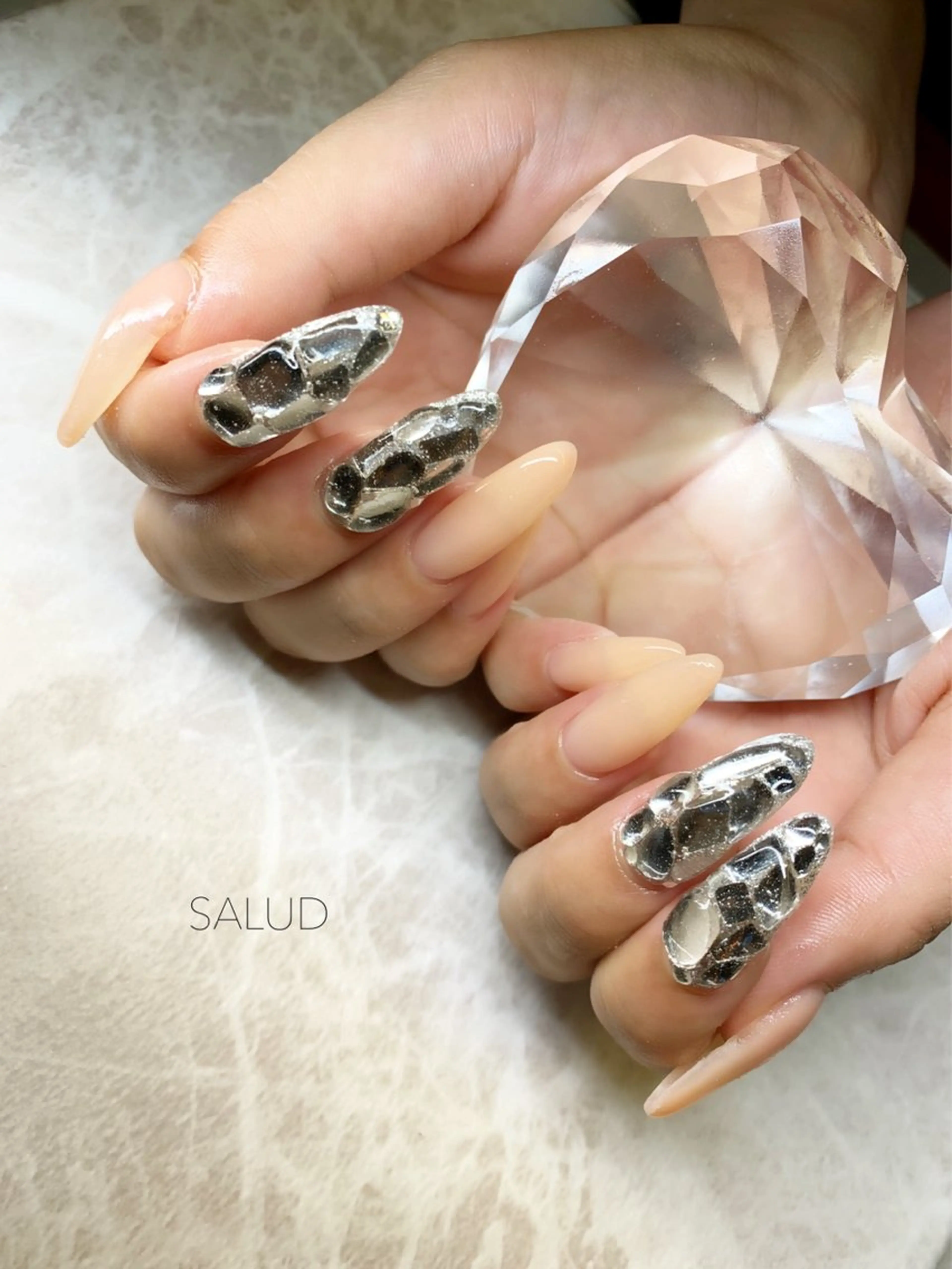 ネイル ハンドネイル Nail Salon SALUDのネイルデザイン