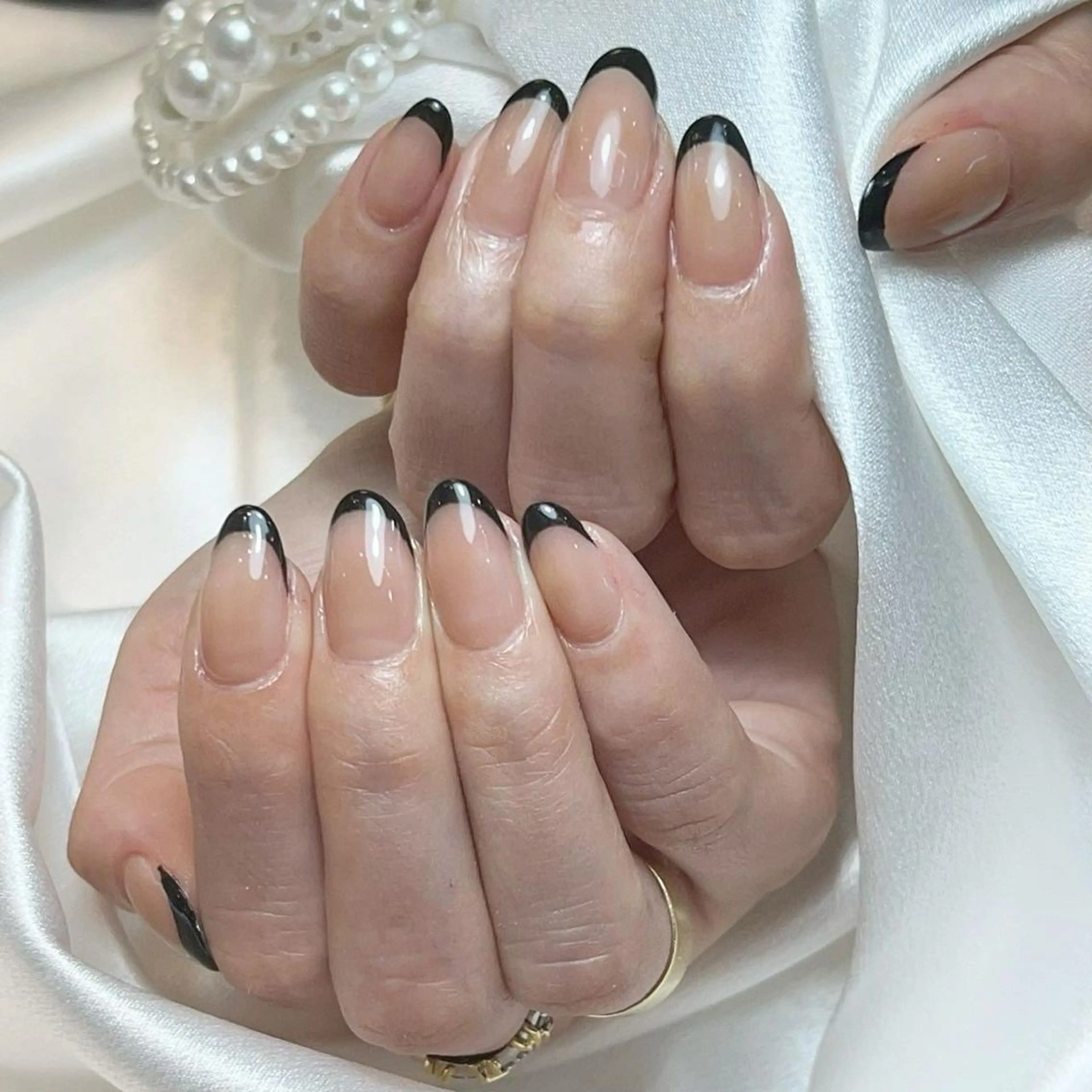 ネイル RAFFINE haru🦋🩵のネイルデザイン