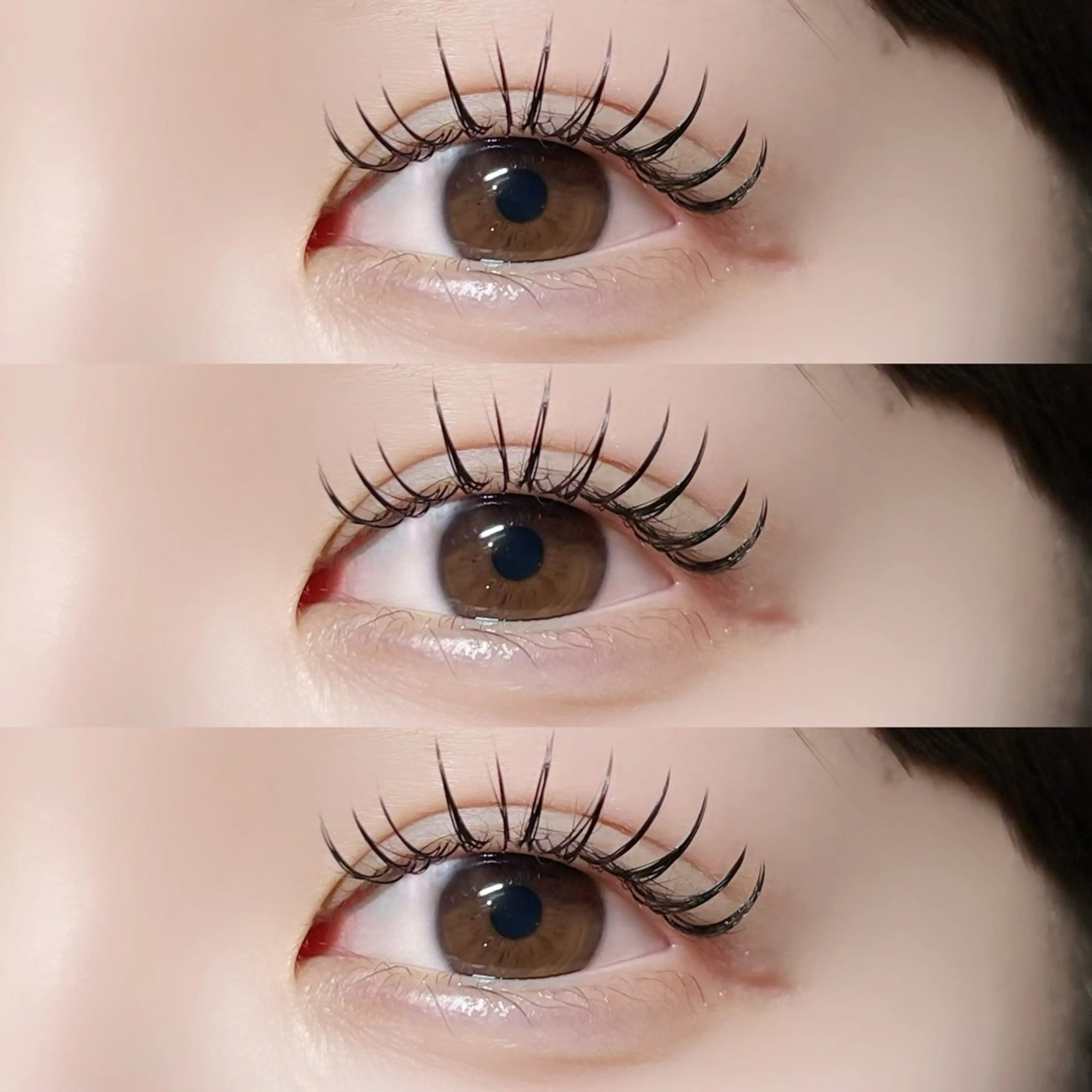 マツエク・マツパ Milobyking 🍒rihoの眉毛・アイブロウイメージ