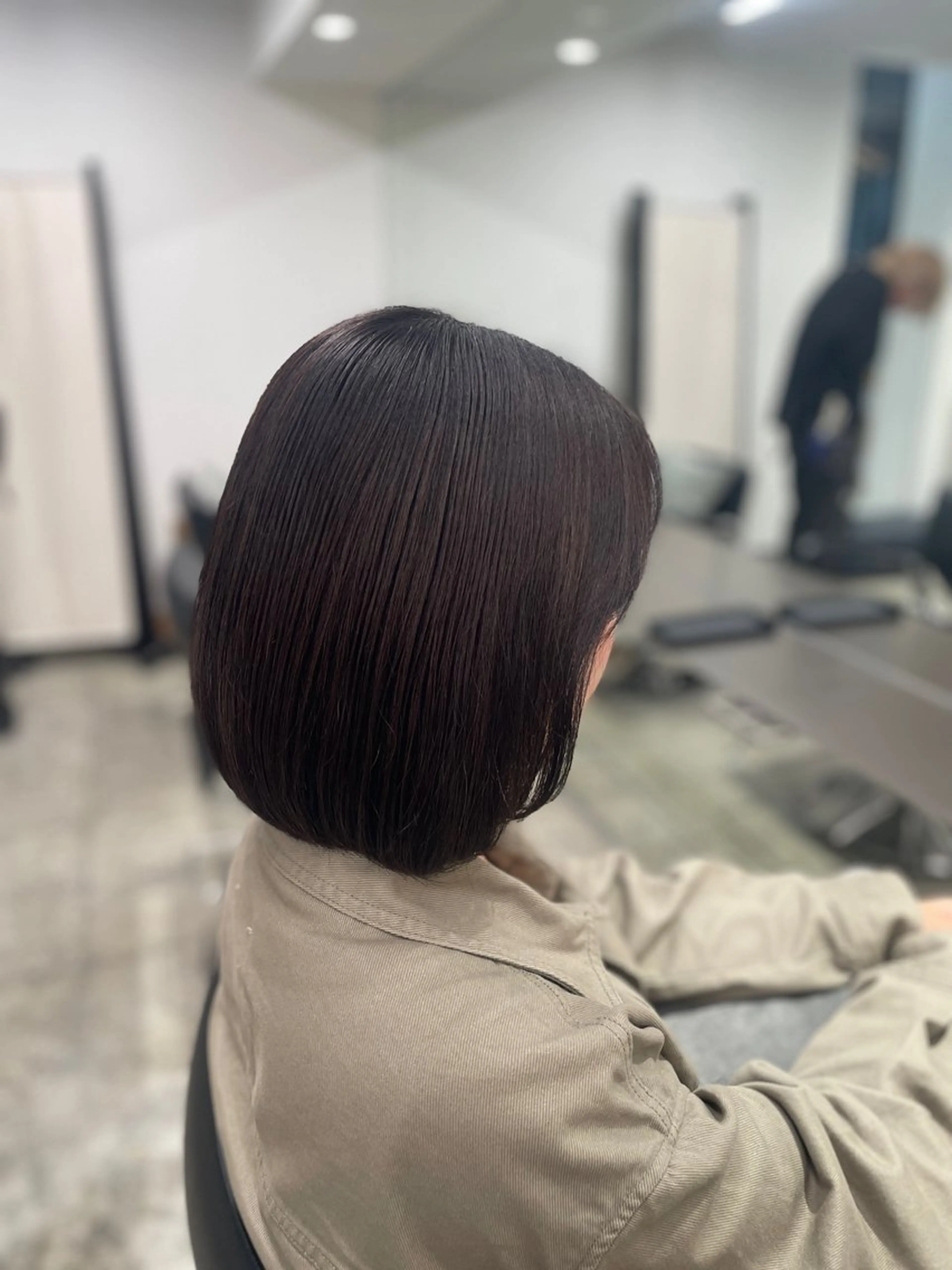 ミディアム 🤍ショートボブ 🤍NANAMI🤍のヘアスタイル