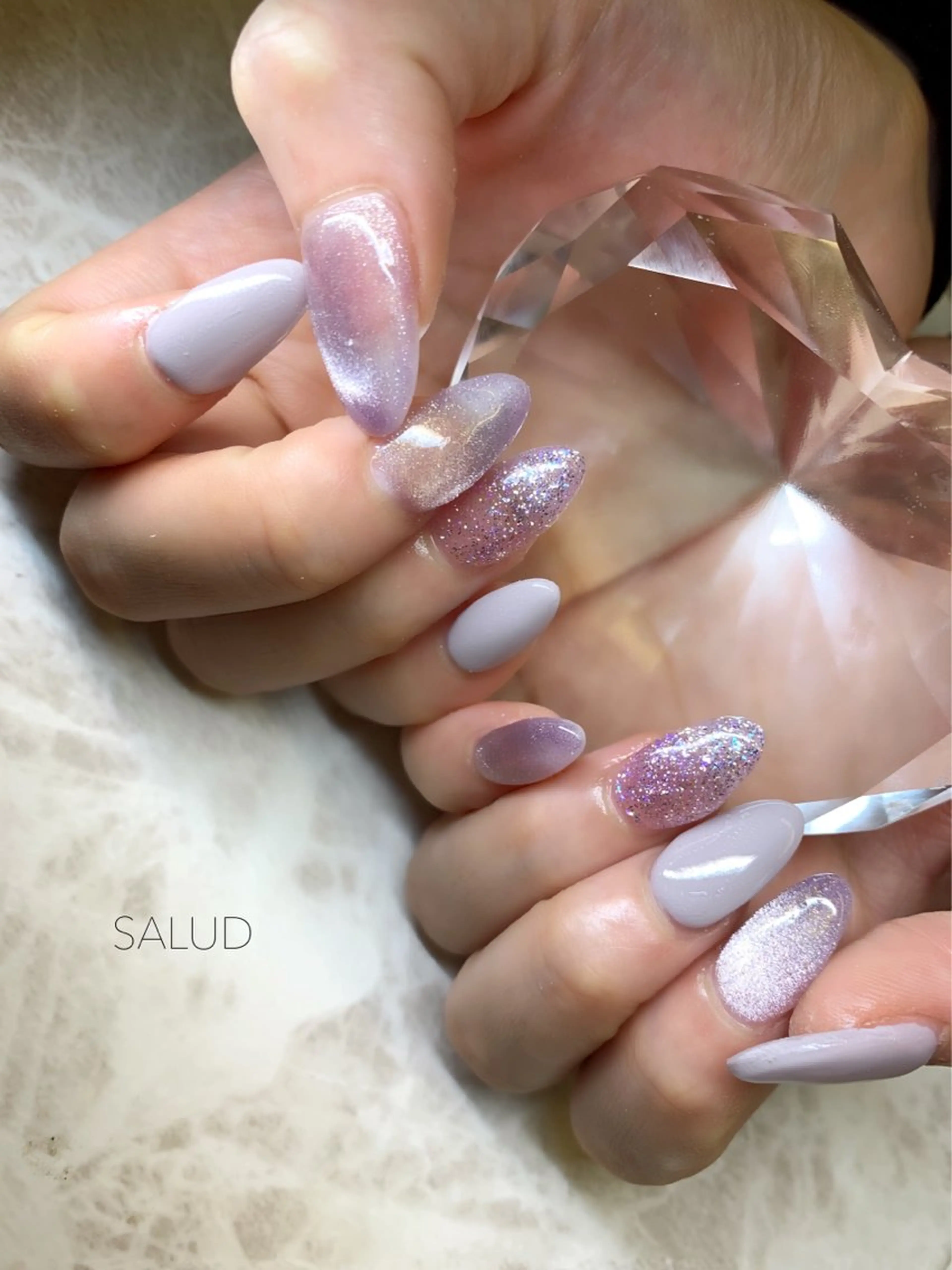 ネイル ハンドネイル Nail Salon SALUDのネイルデザイン