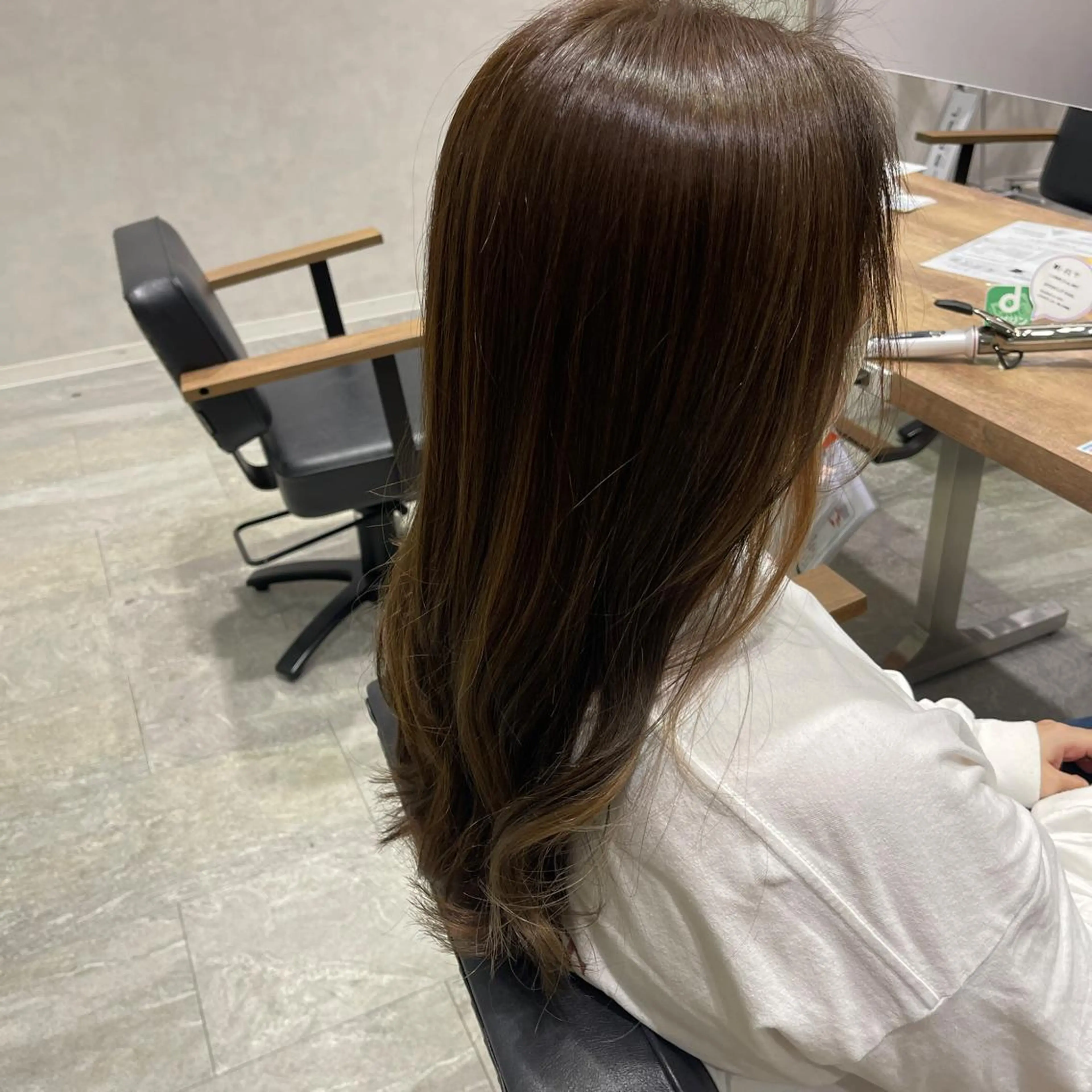 ロング 髪質改善/レイヤー ✨平沼佑麻✨のヘアスタイル