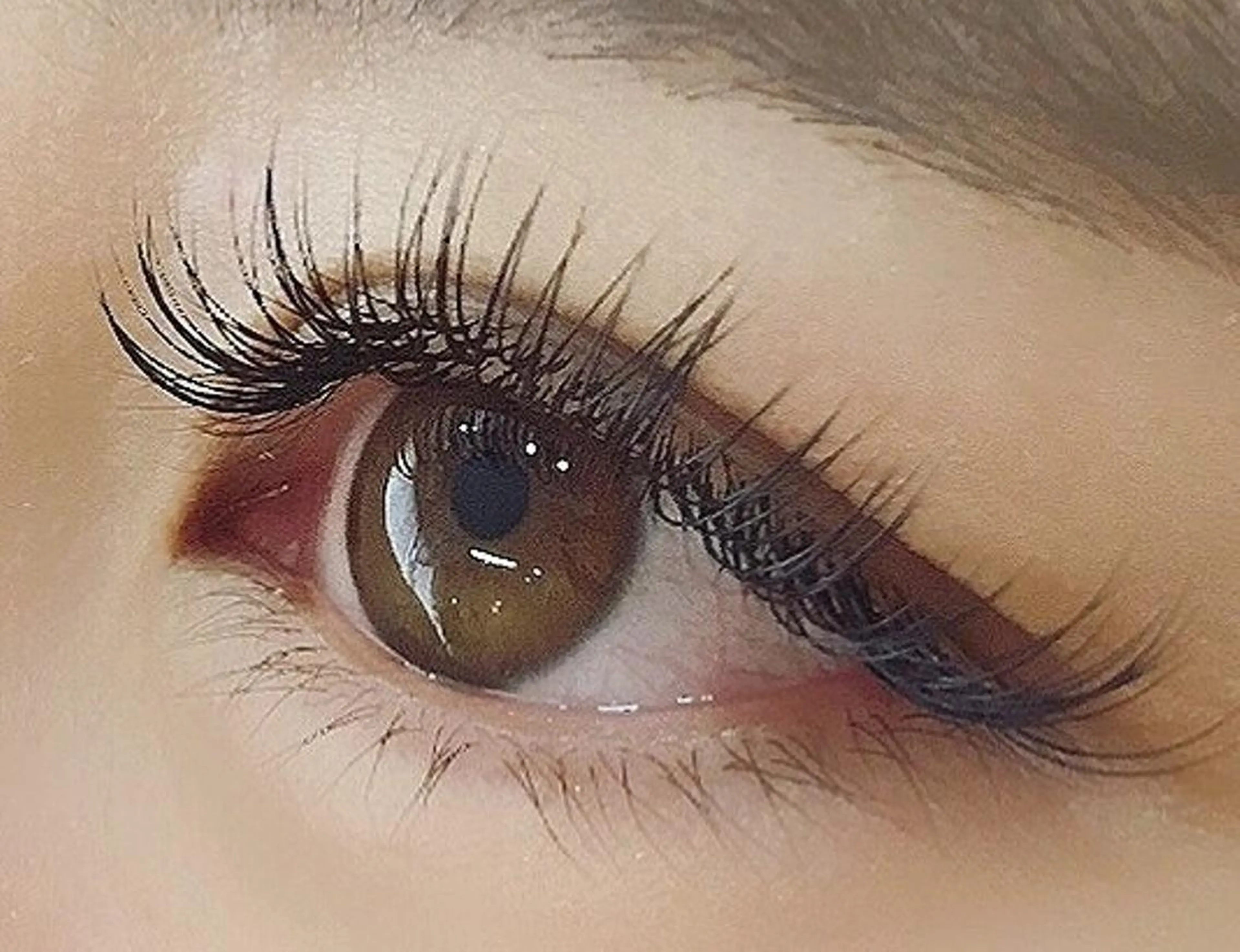 マツエク・マツパ Rich8原宿店 受付担当のマツエク・マツパデザイン