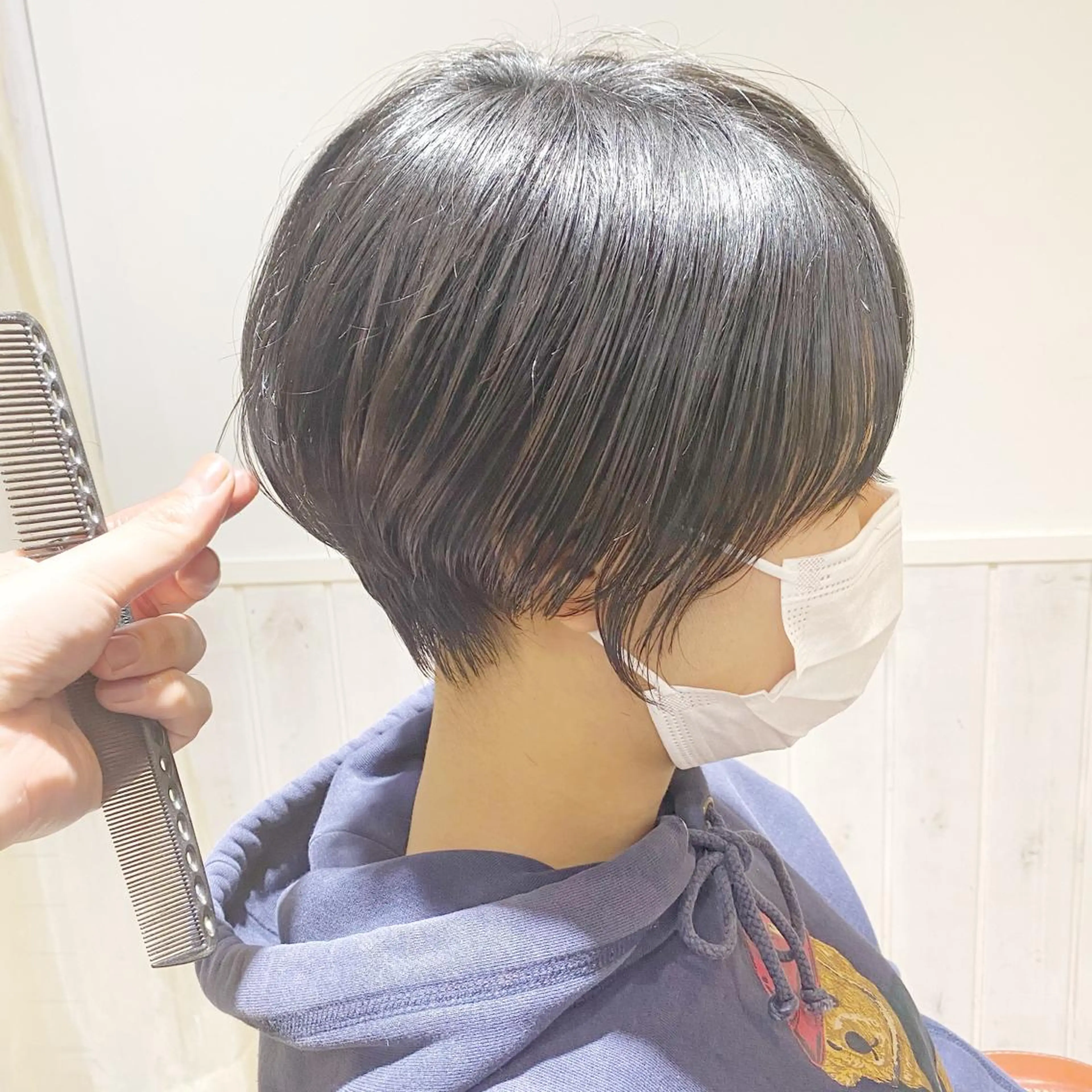 ショート パーソナルカラー骨格 顔タイプ　小幡のその他イメージ