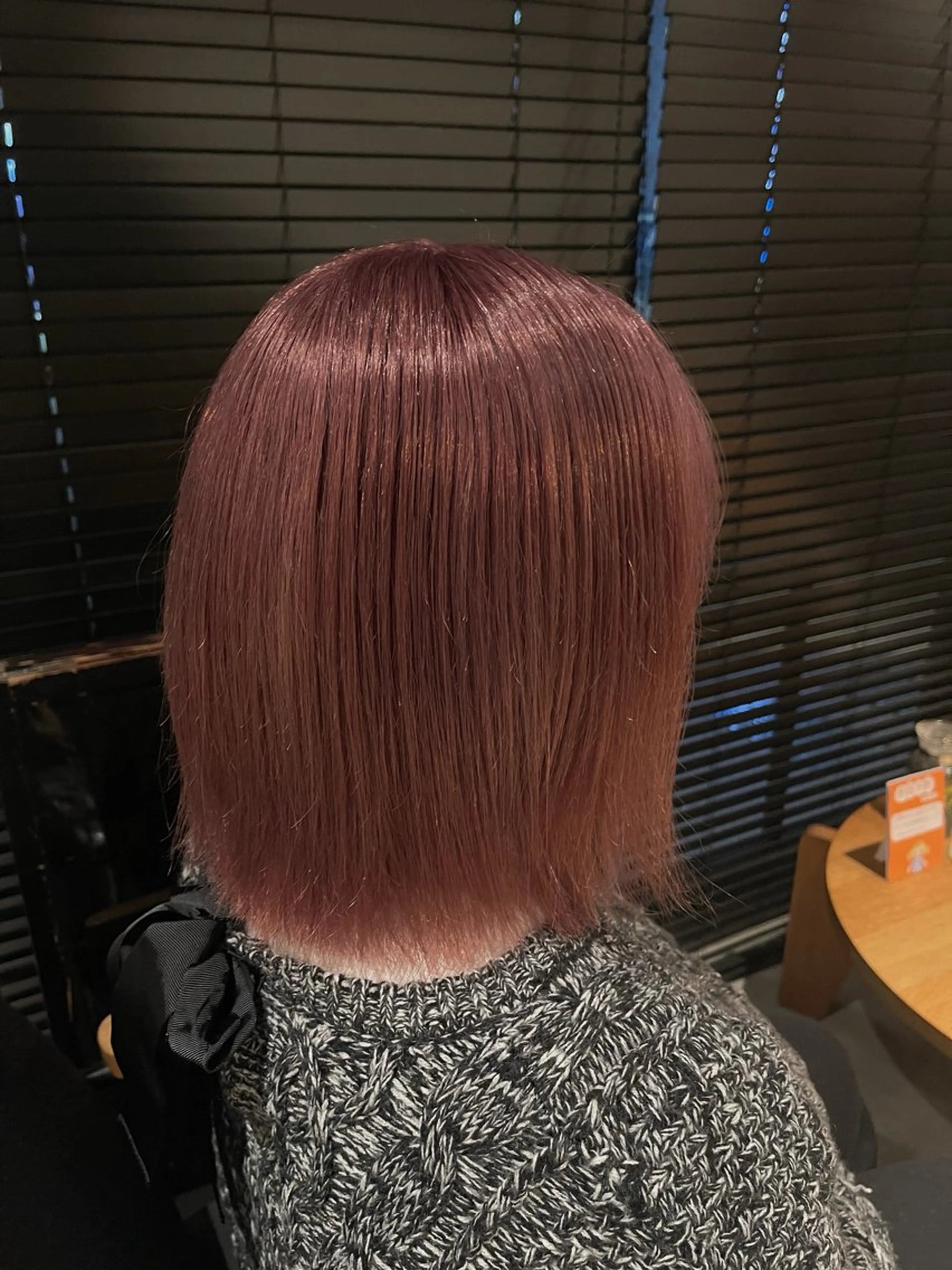 セミロング カラー rin 🖤〈大宮〉のヘアスタイル