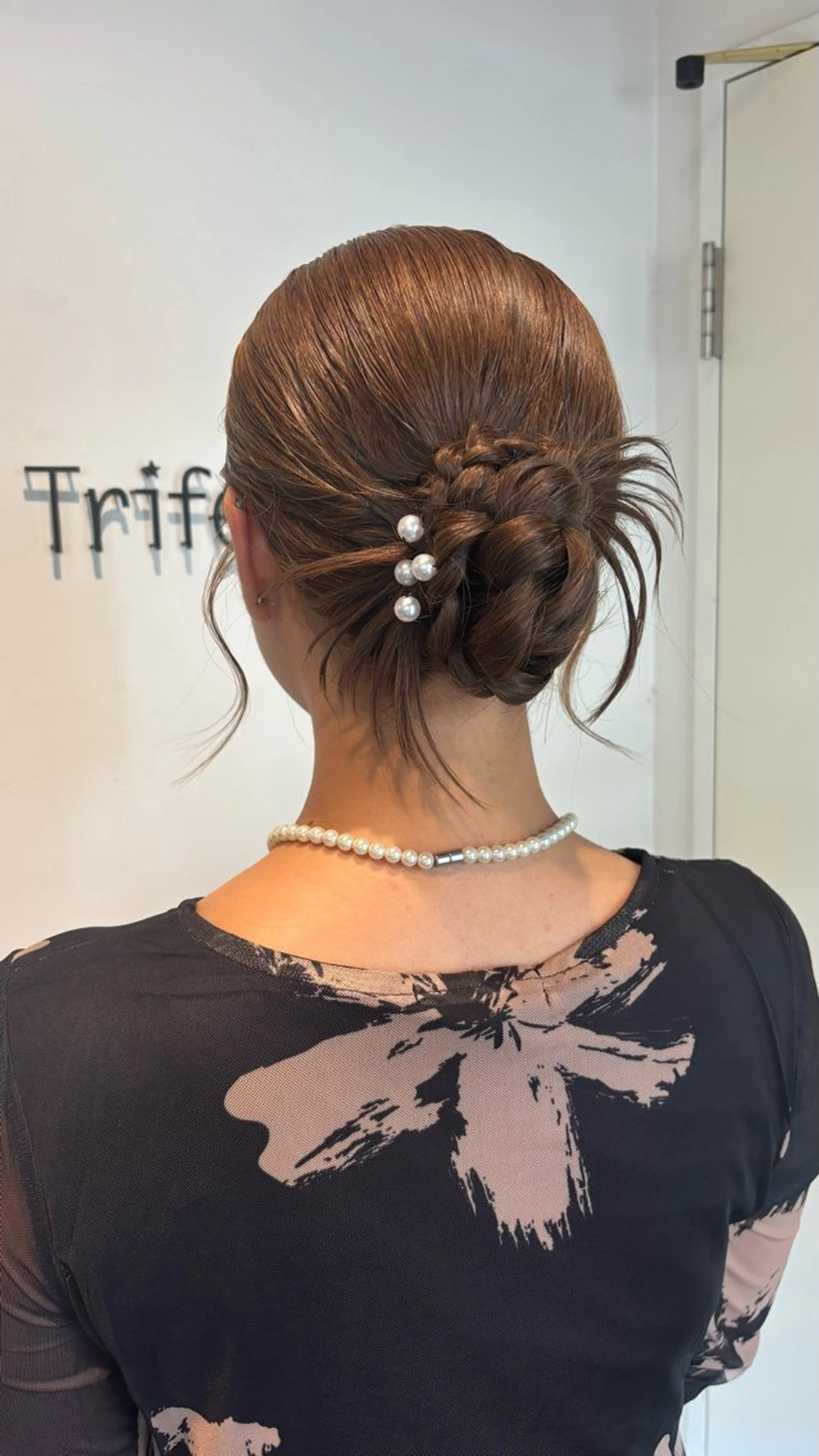 ヘアアレンジ trife by  AKARA所属・trife美容師 KAZUMIのヘアスタイル