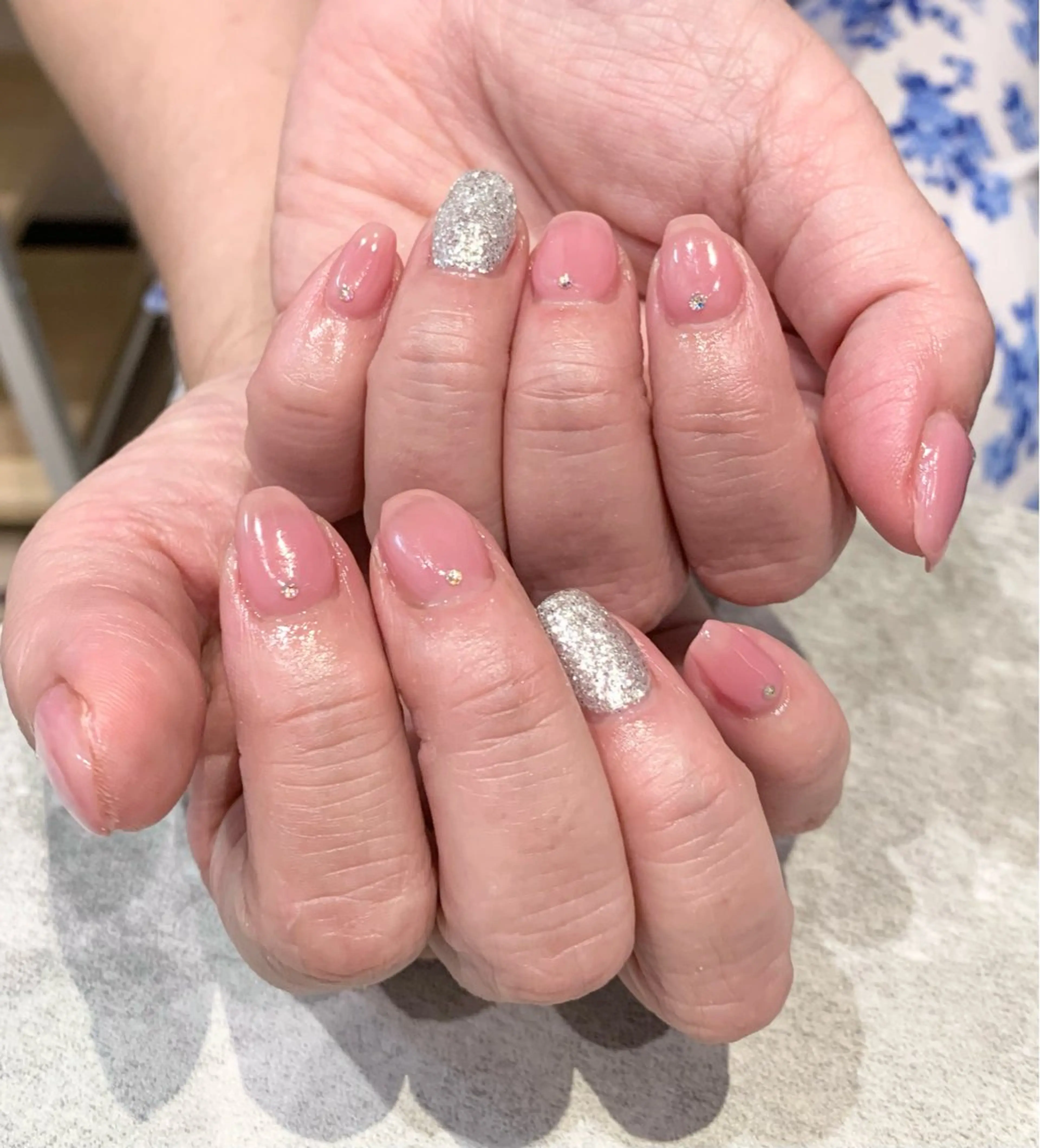 ネイル ecrin 💎 mayuのネイルデザイン