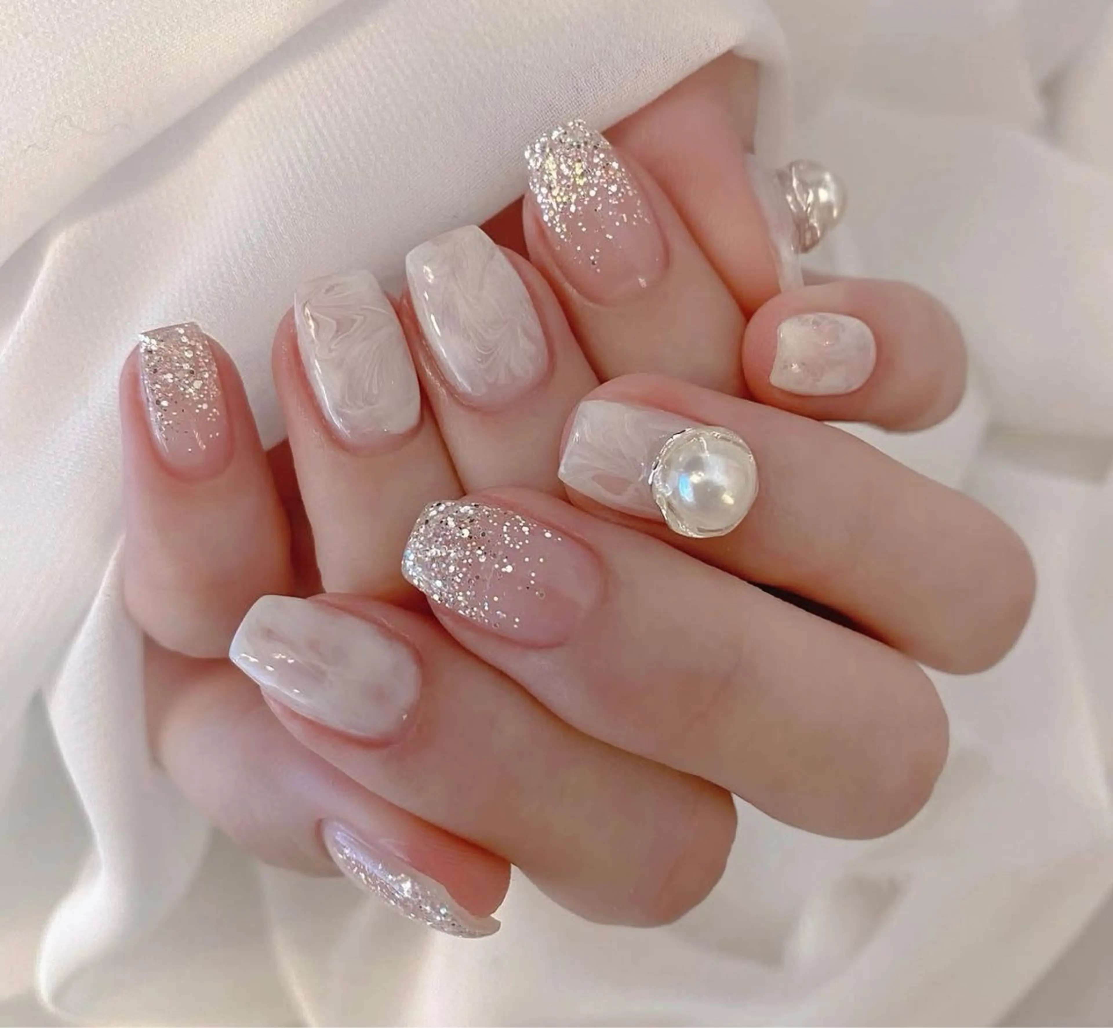 ネイル NailSalon✨ Écrinエクランのネイルデザイン