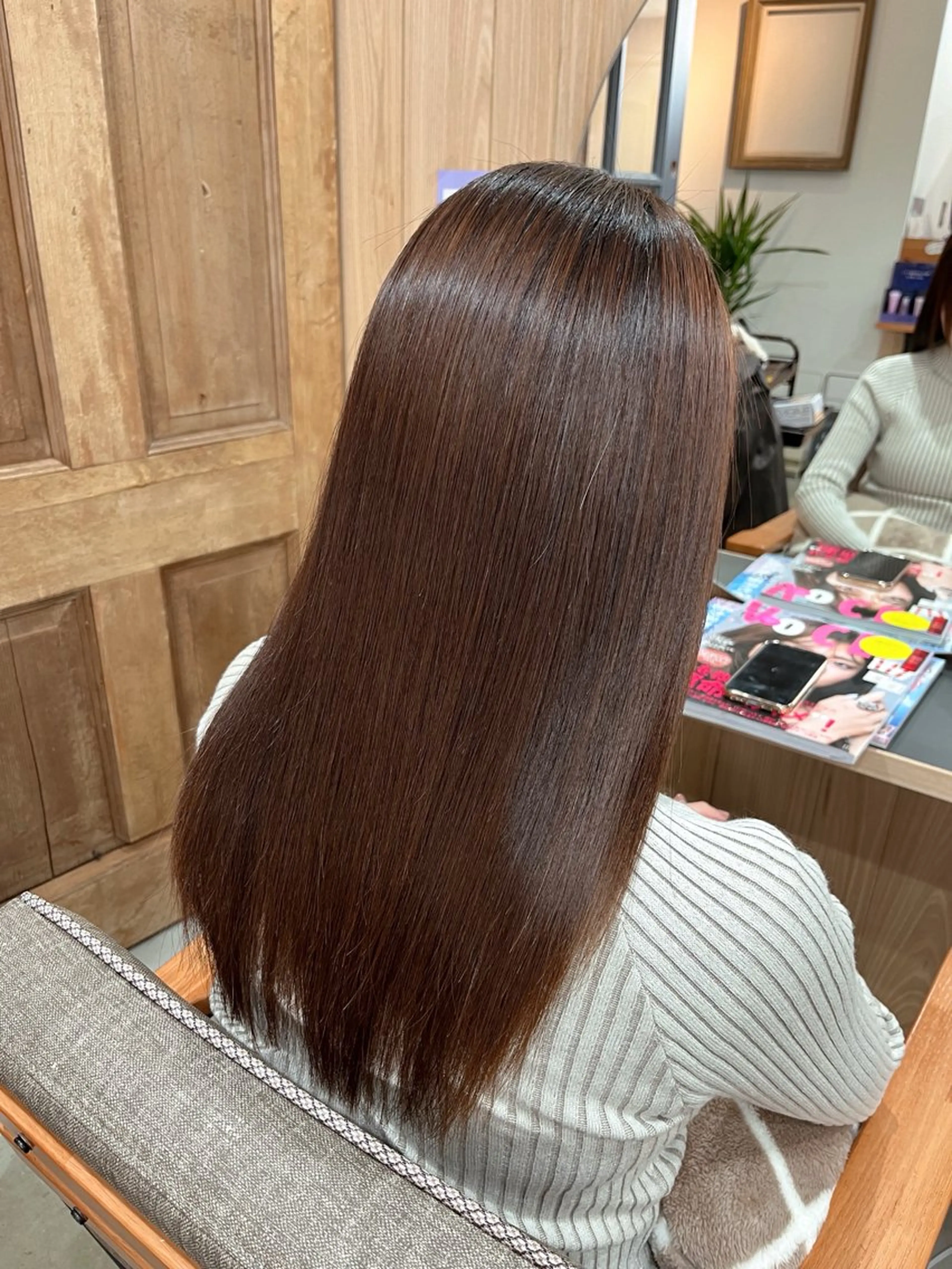 セミロング 髪質改善/艶髪🫧 ｼｽﾞｸ🦥🌿のヘアスタイル