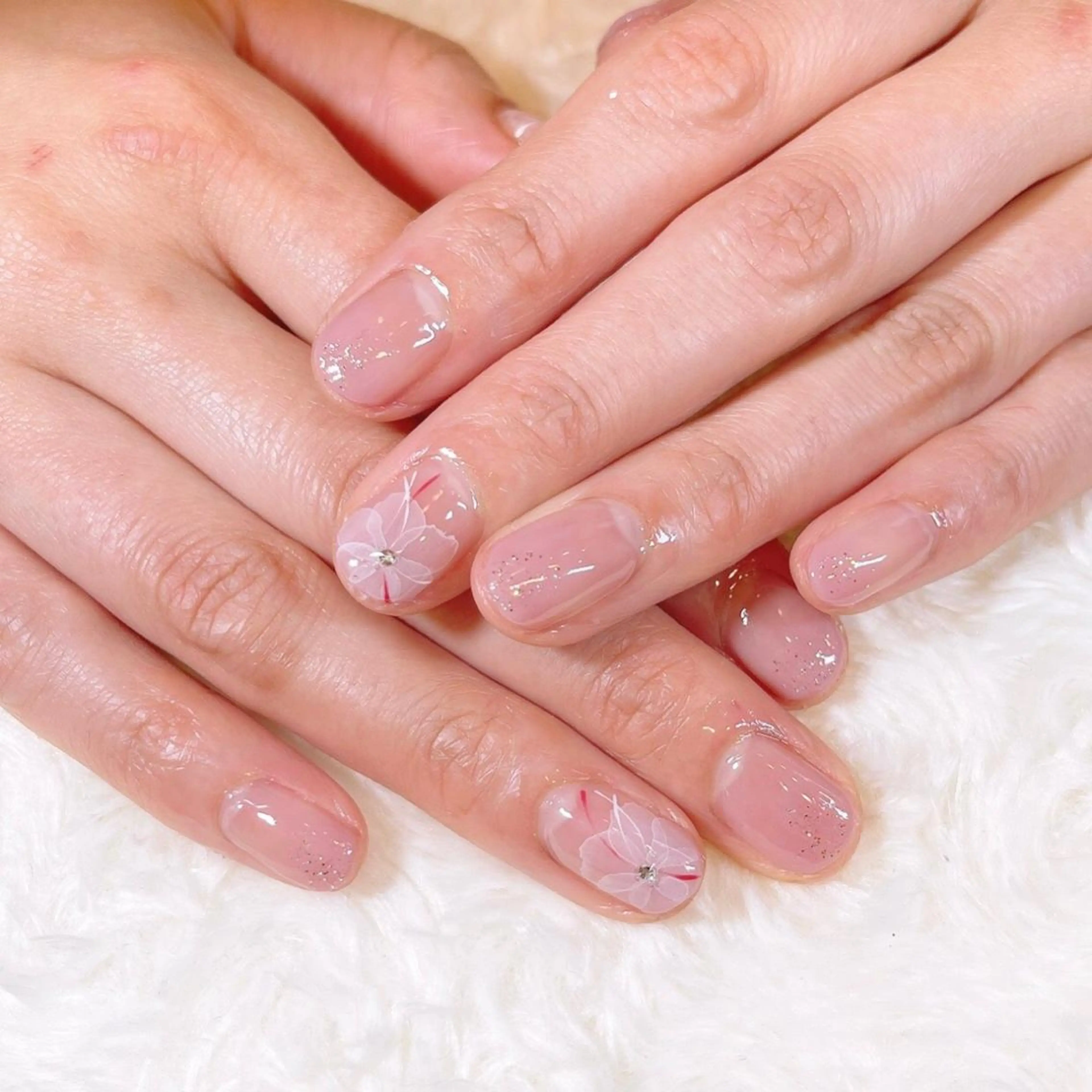 ネイル アートネイル グラデーション ハンドネイル MISAKO nailのネイルデザイン