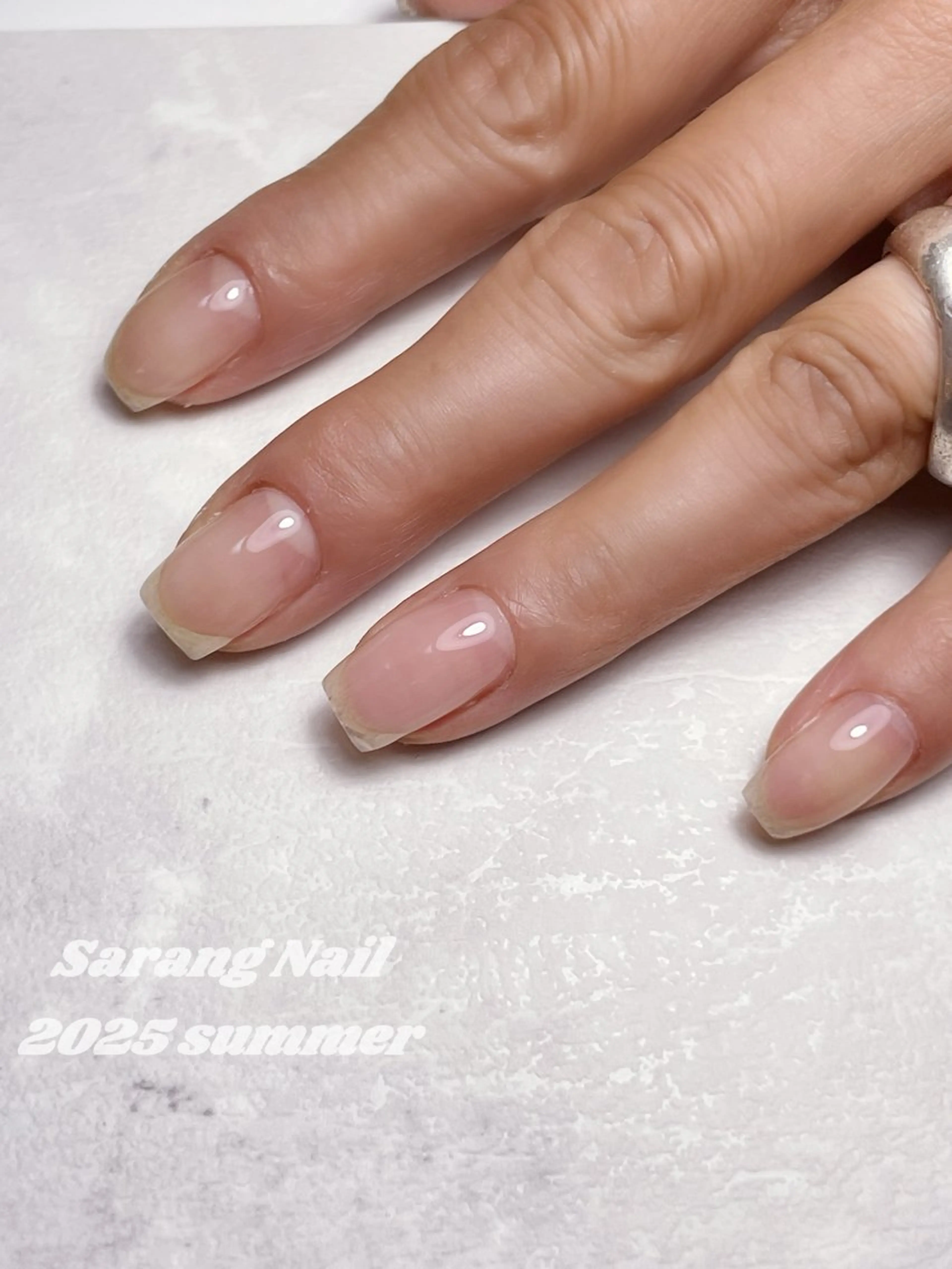 ネイル ハンドネイル Chong Sarangのネイルデザイン