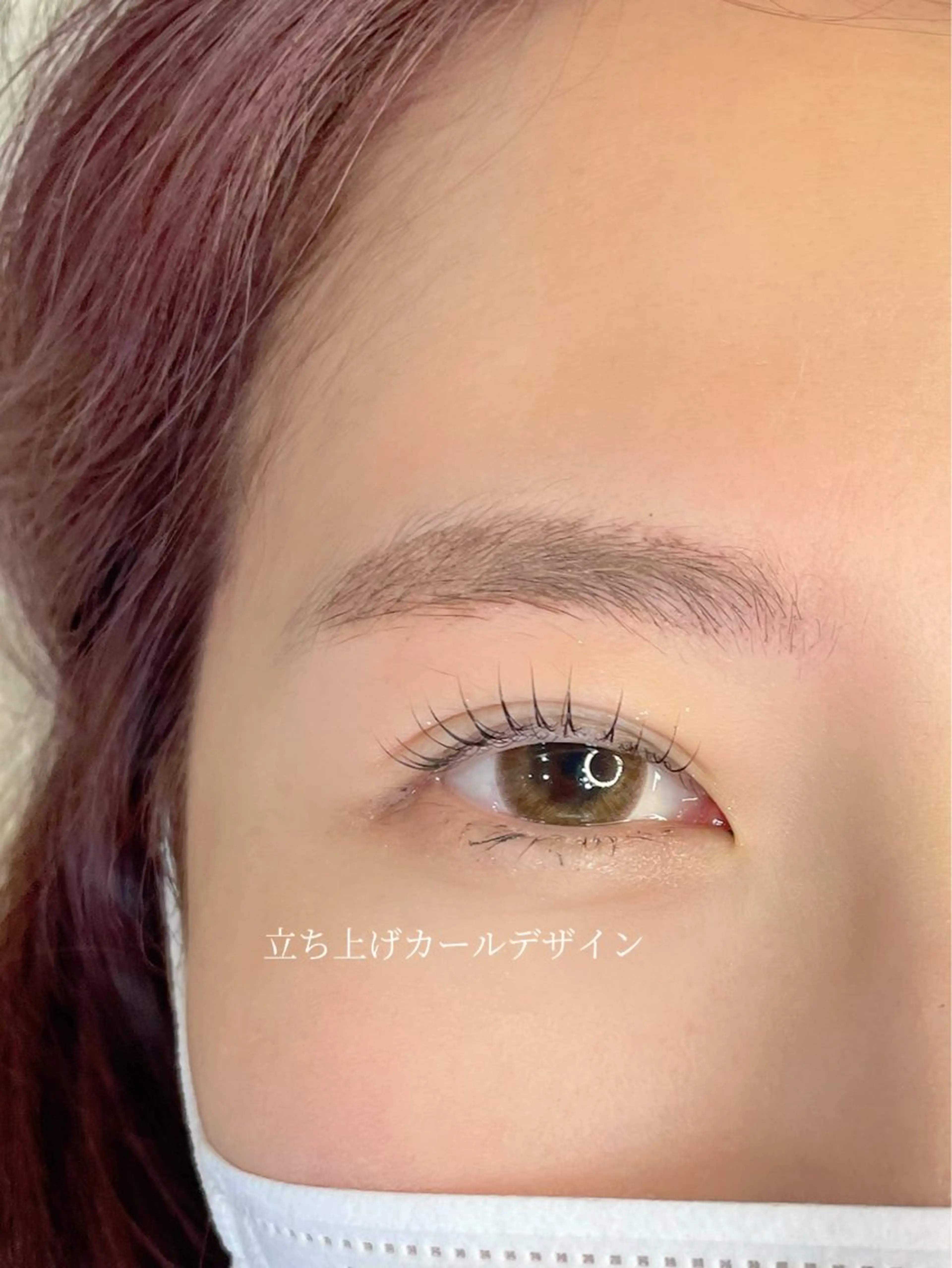 マツエク・マツパ マツパ Ne'mophila.eye salon所属・岩元 みゆきのマツエク・マツパデザイン